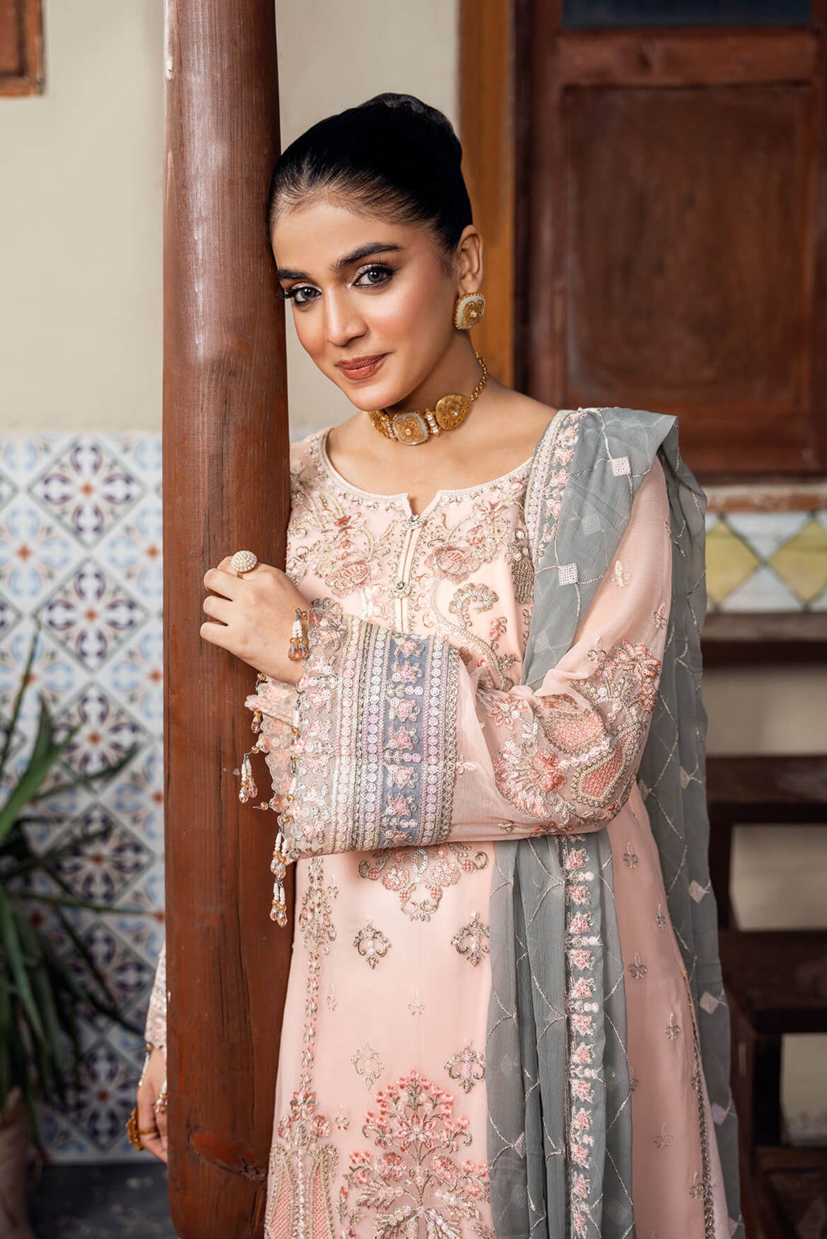 Pakistani Party Wear Suits For Weddings