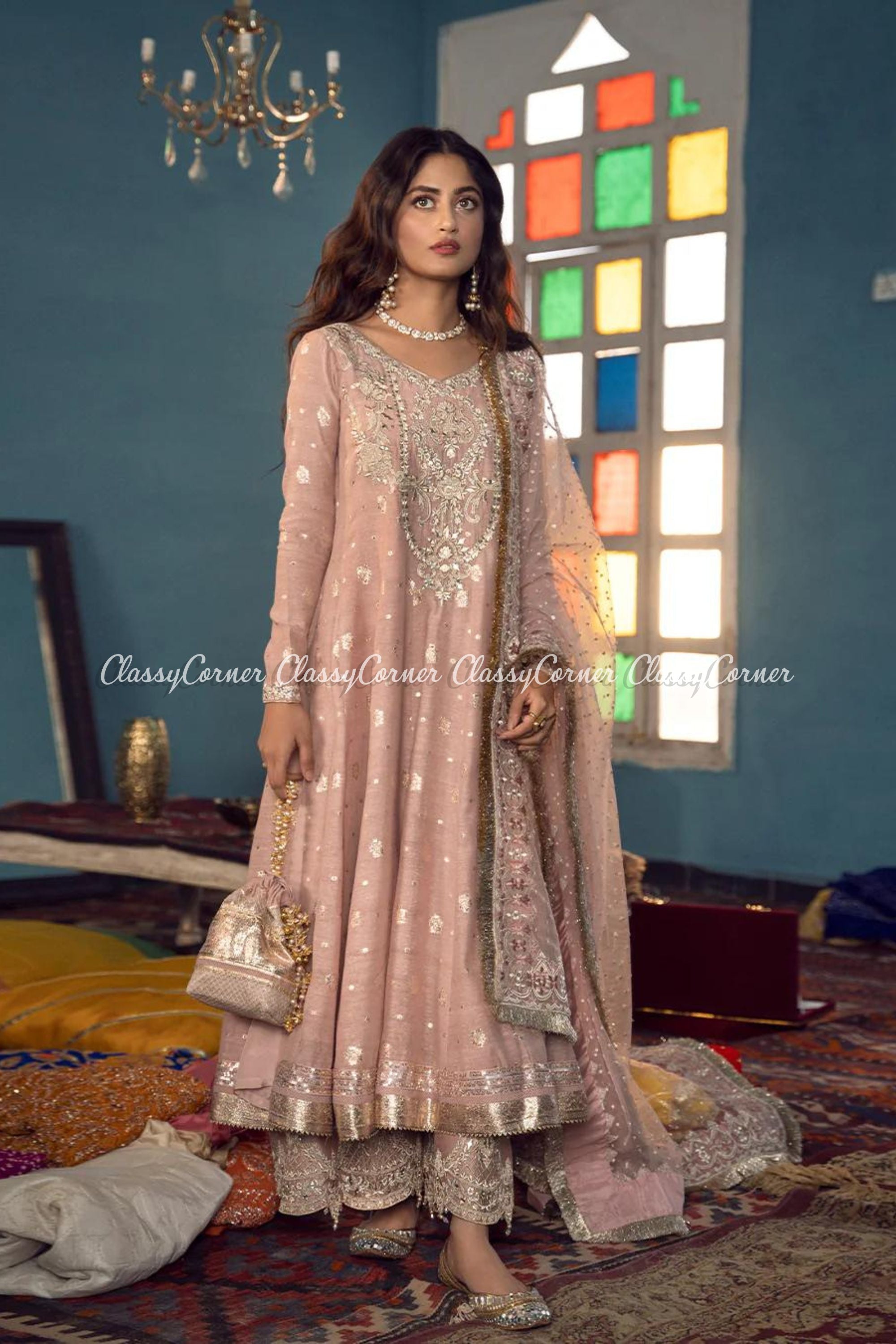 Pakistani Wedding Suits For Women