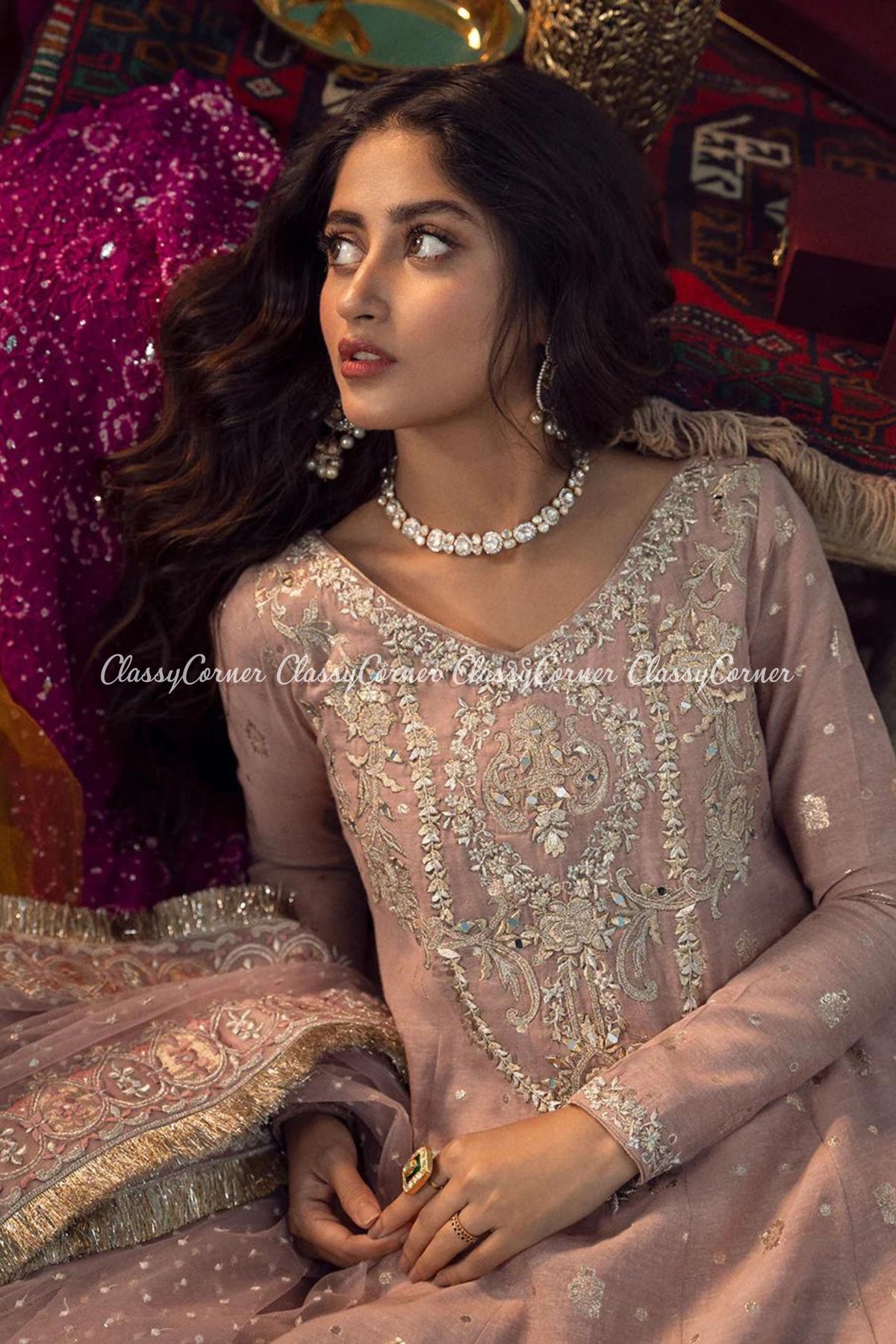 pakistani wedding party outfits