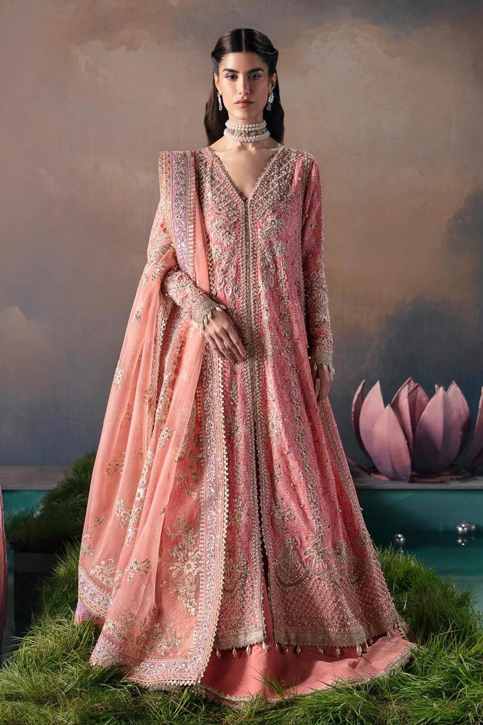 Pakistani Designer Wedding Dresses