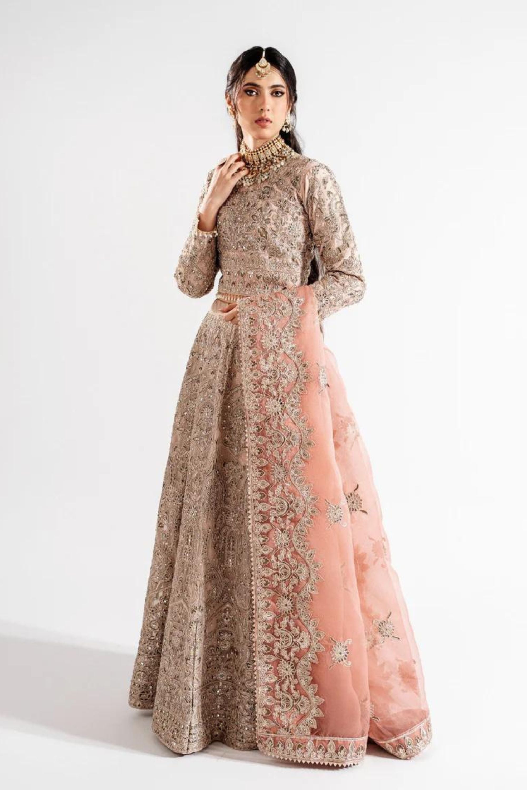 Pakistani Lehenga For Wedding