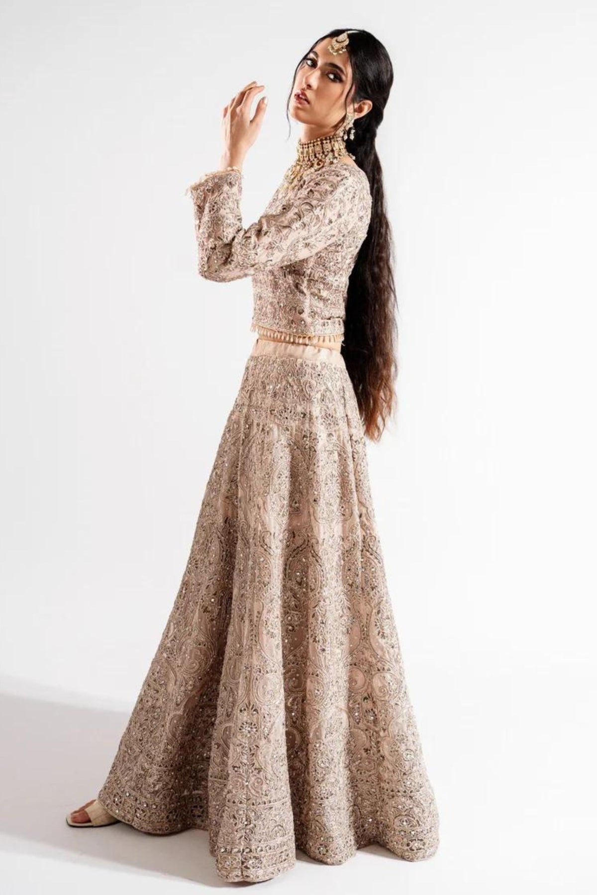 Pakistani Lehenga For Wedding