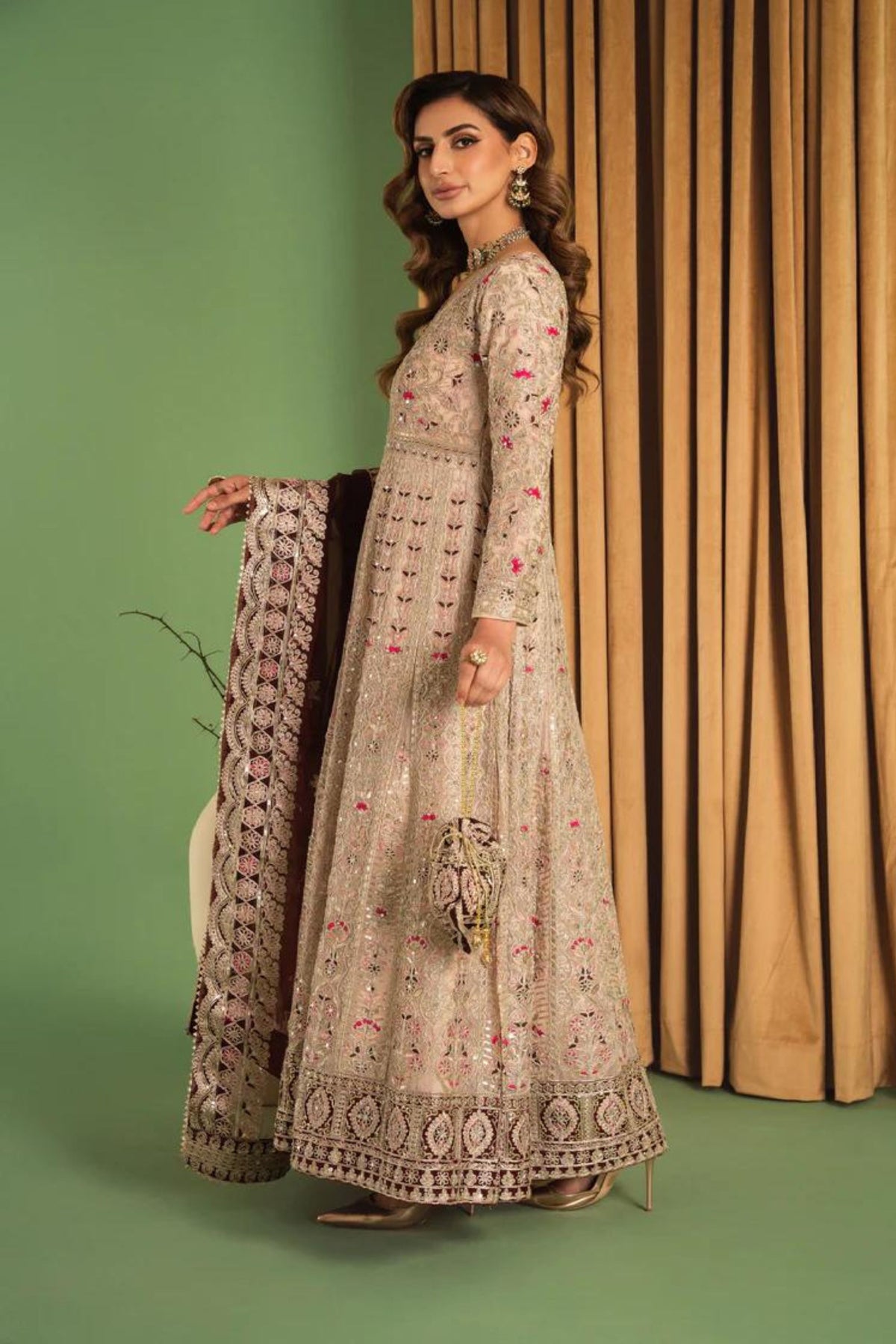 Pakistani Dresses For Wedding