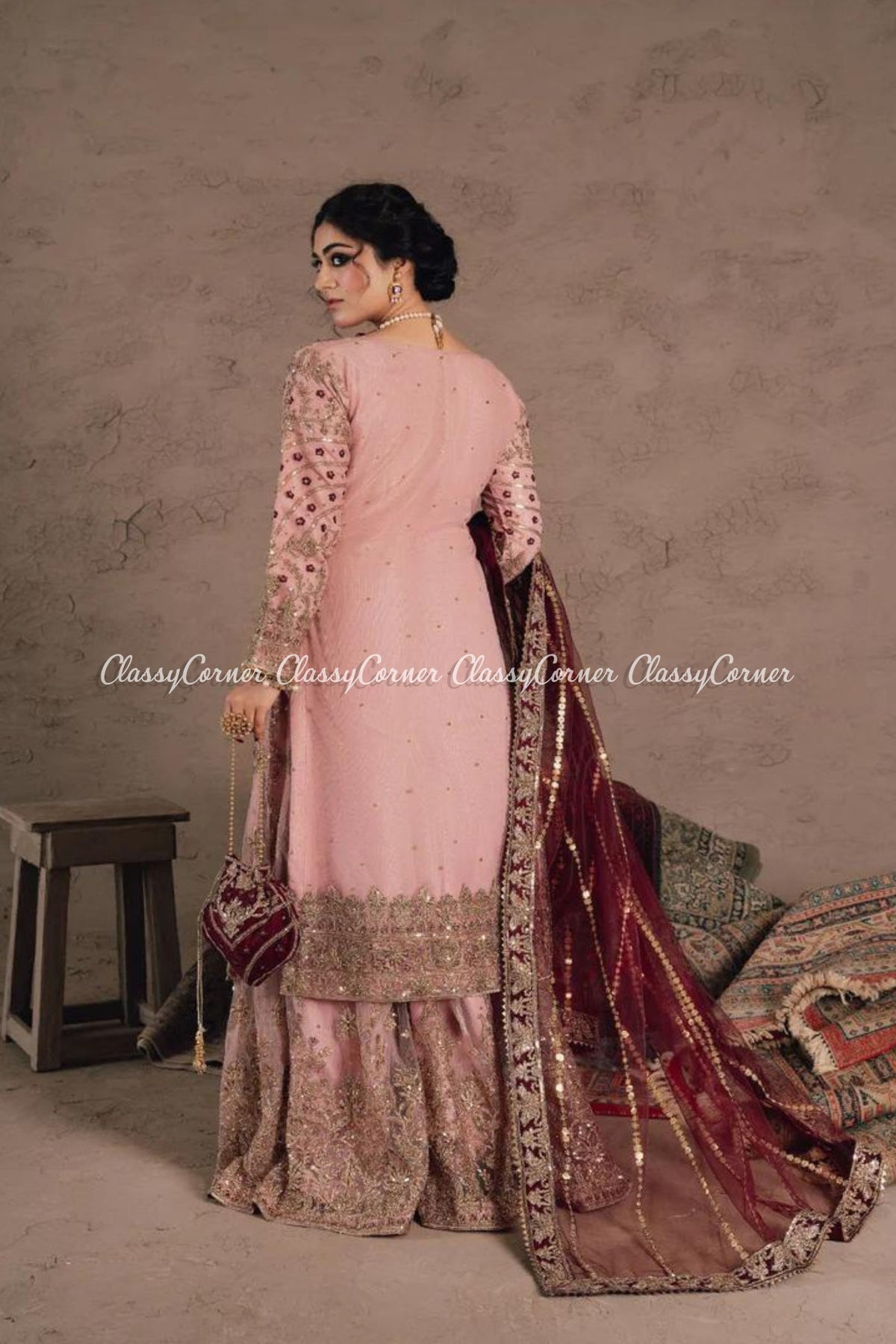 party dress for pakistani wedding