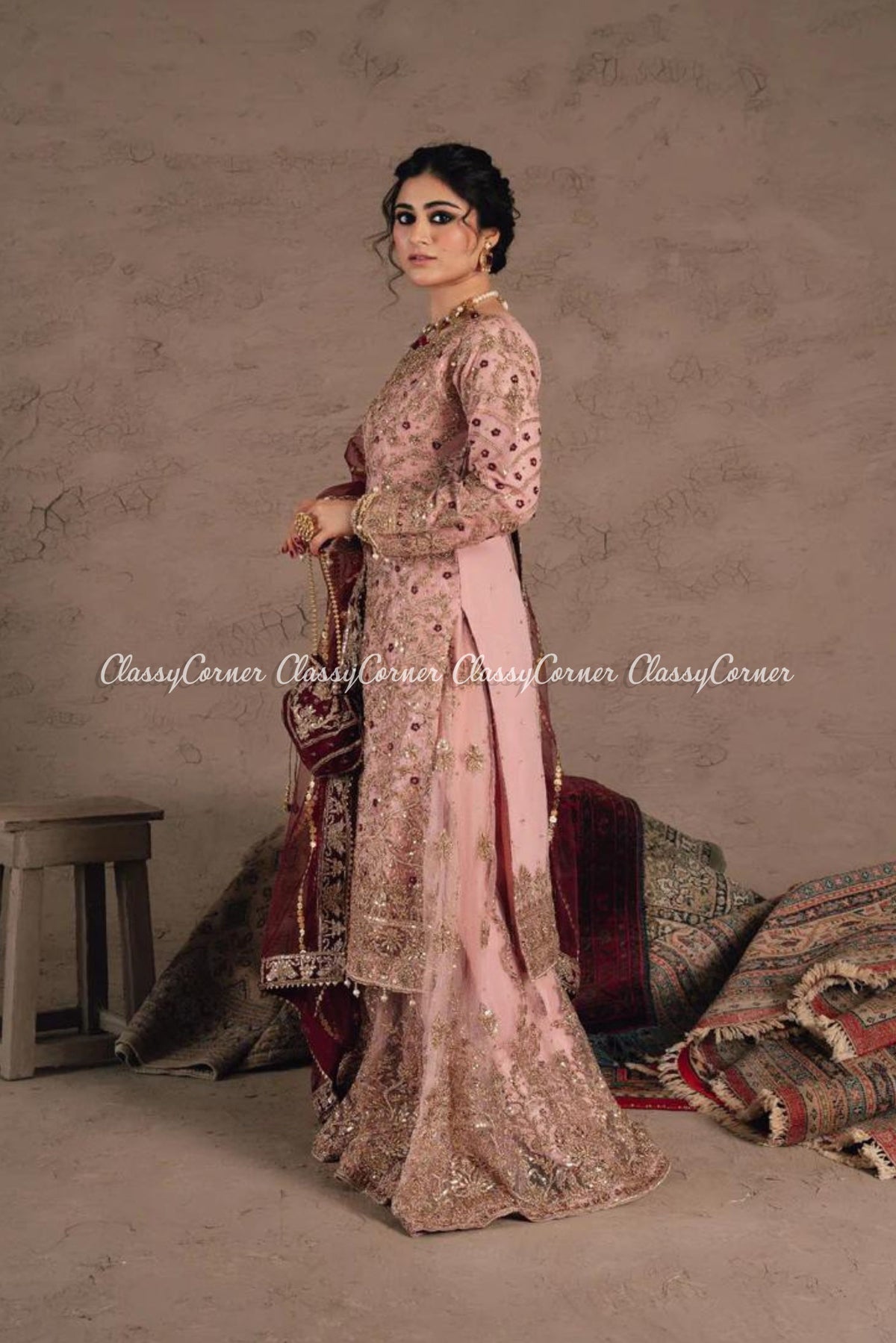 pakistani wedding guest outfit