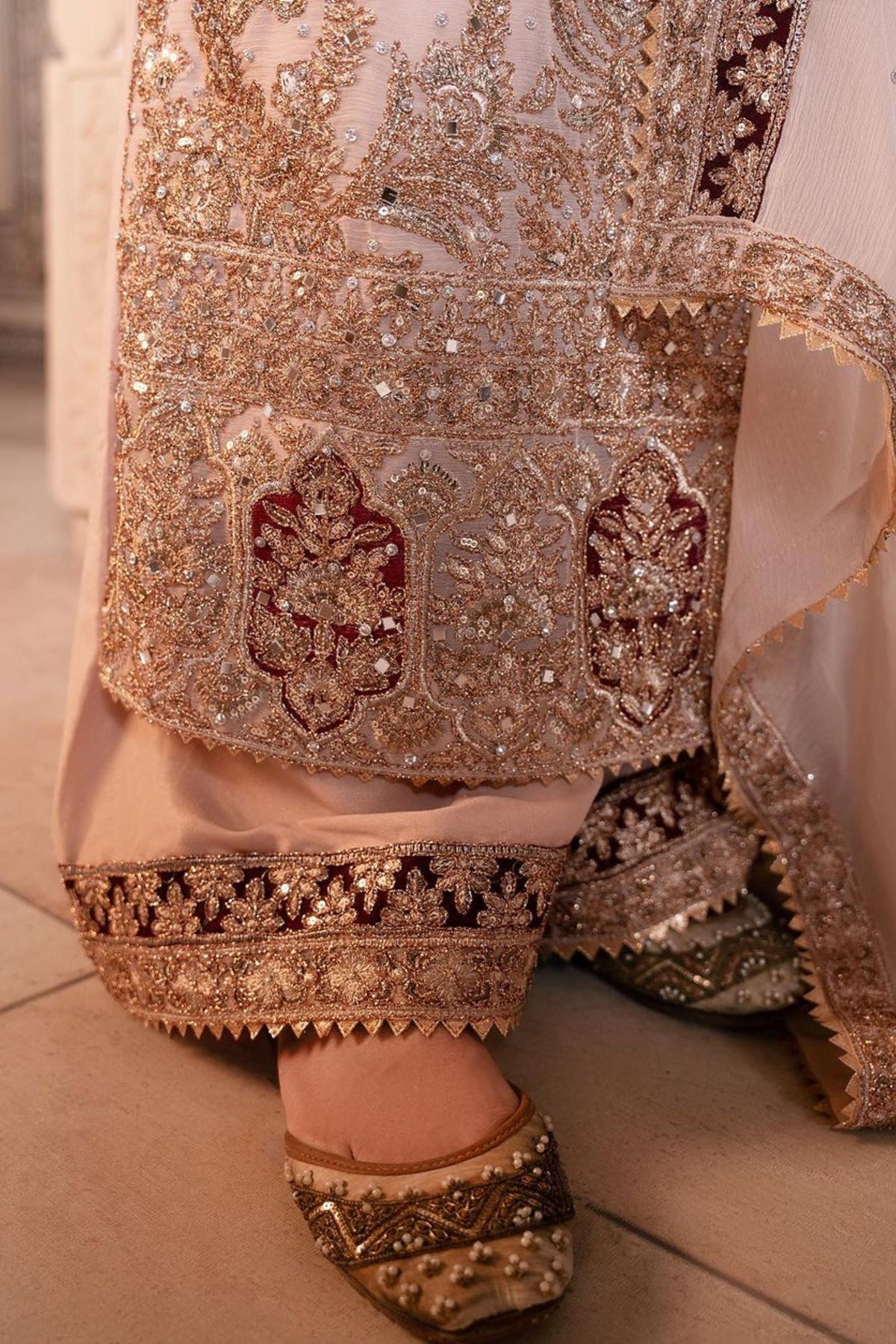 Pakistani Wedding Party Wear