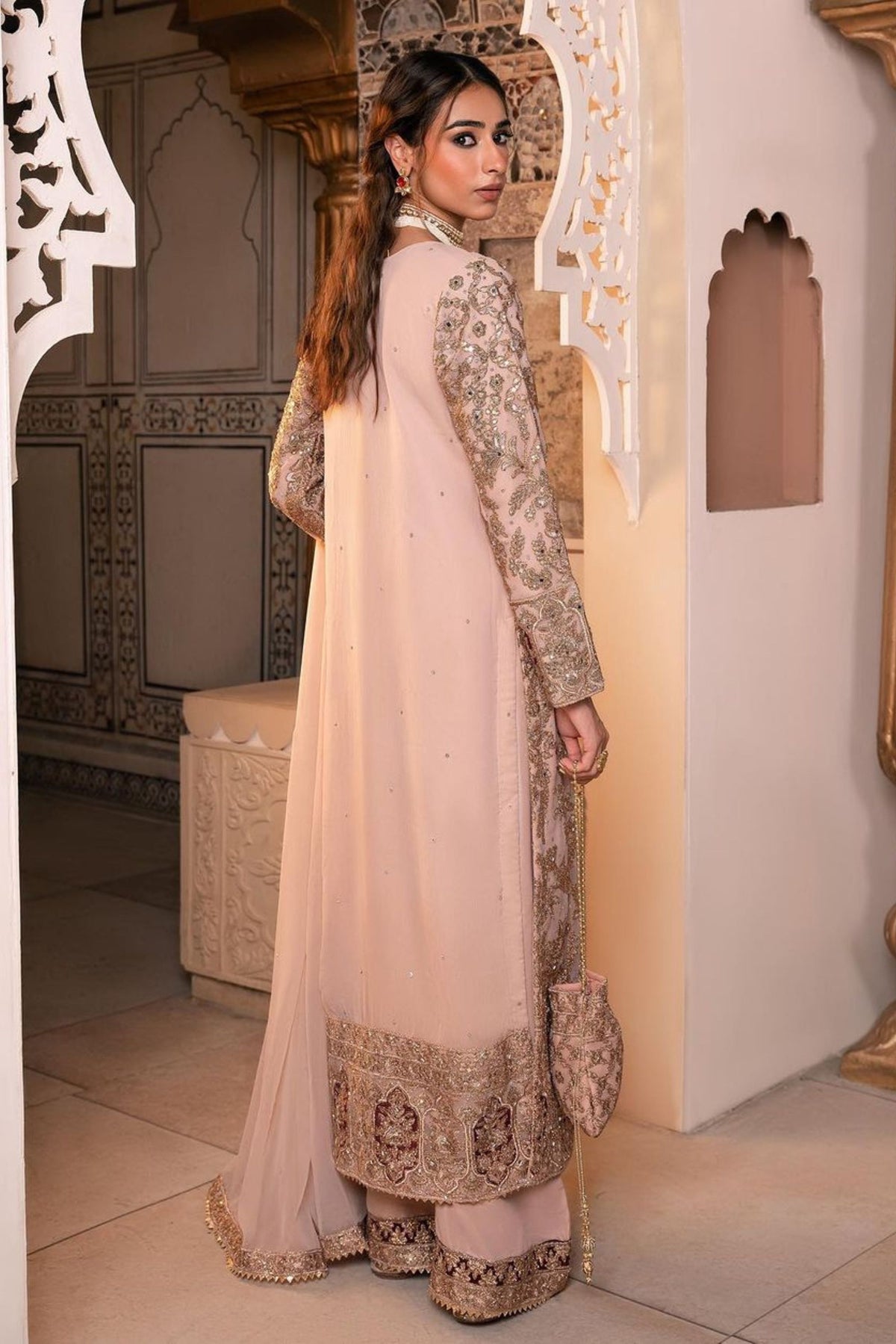 Pakistani Wedding Party Wear