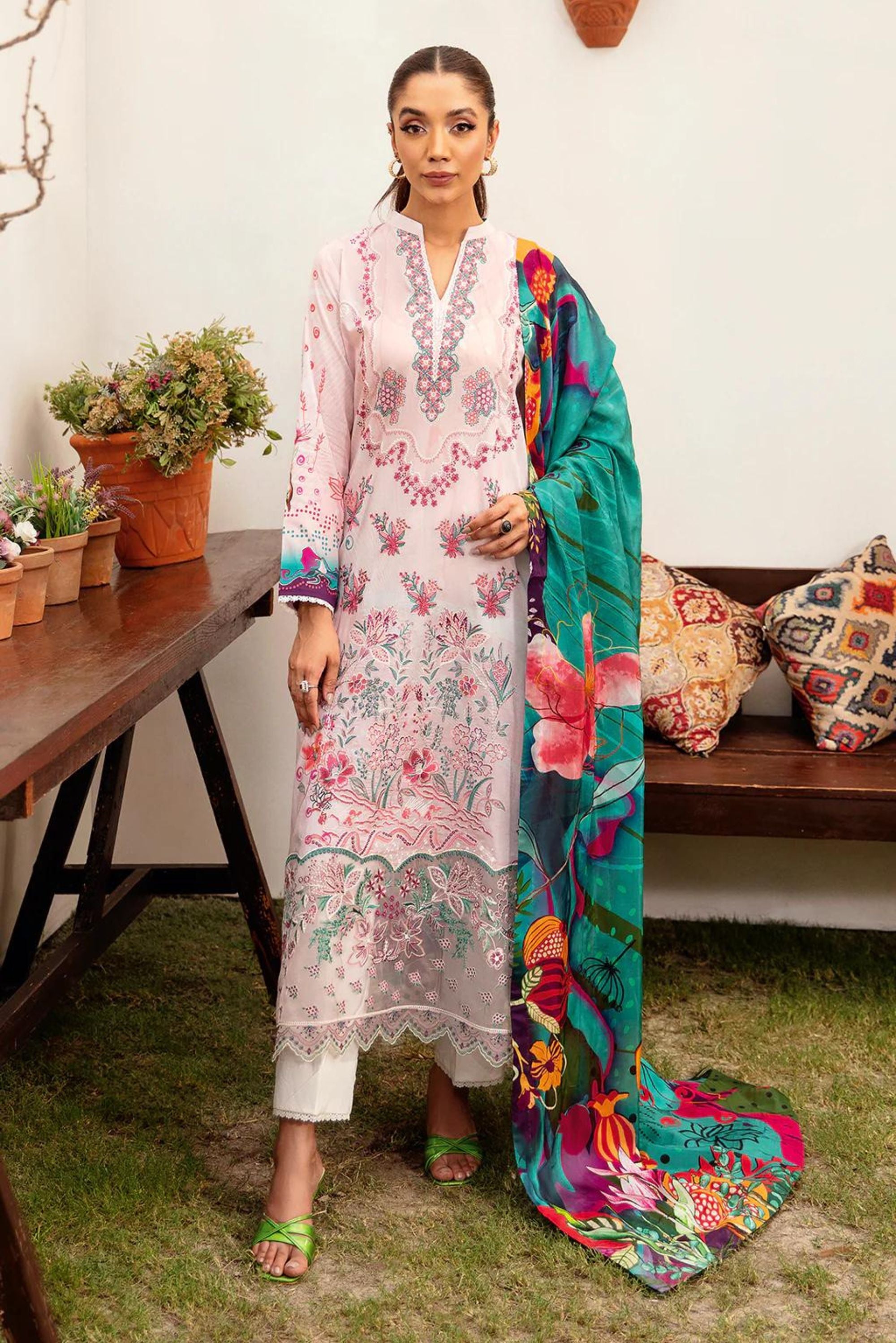 desi pakistani semi formal outfits