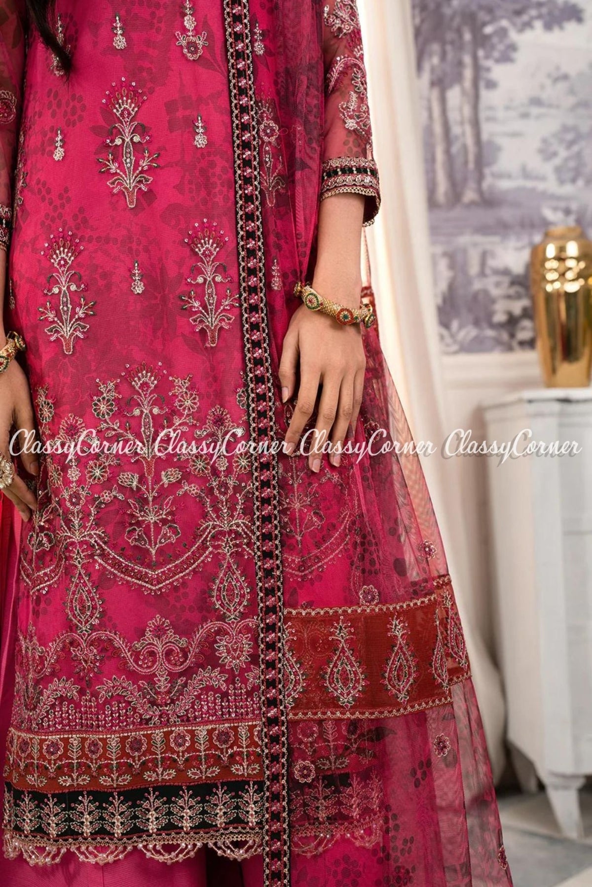 Traditional Pakistani wedding outfits Sydney