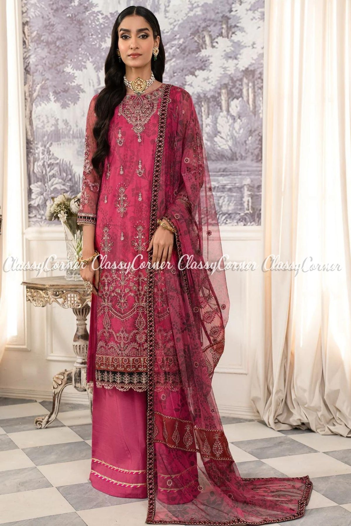 Traditional Pakistani wedding outfits Sydney