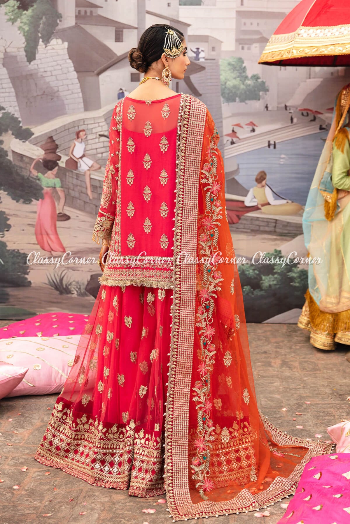 Pakistani wedding Anarkali dresses Sydney