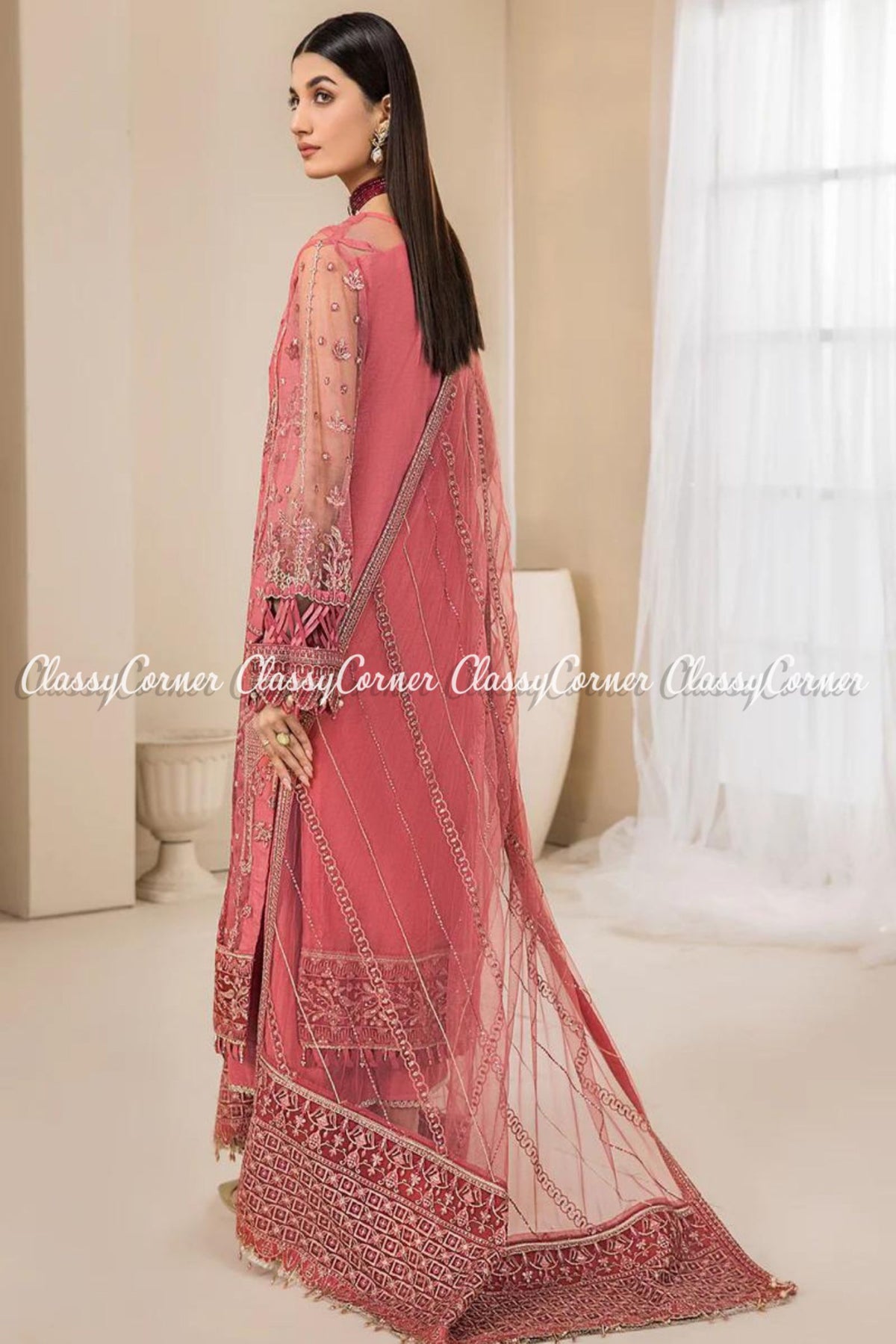 Pakistani wedding clothes for females