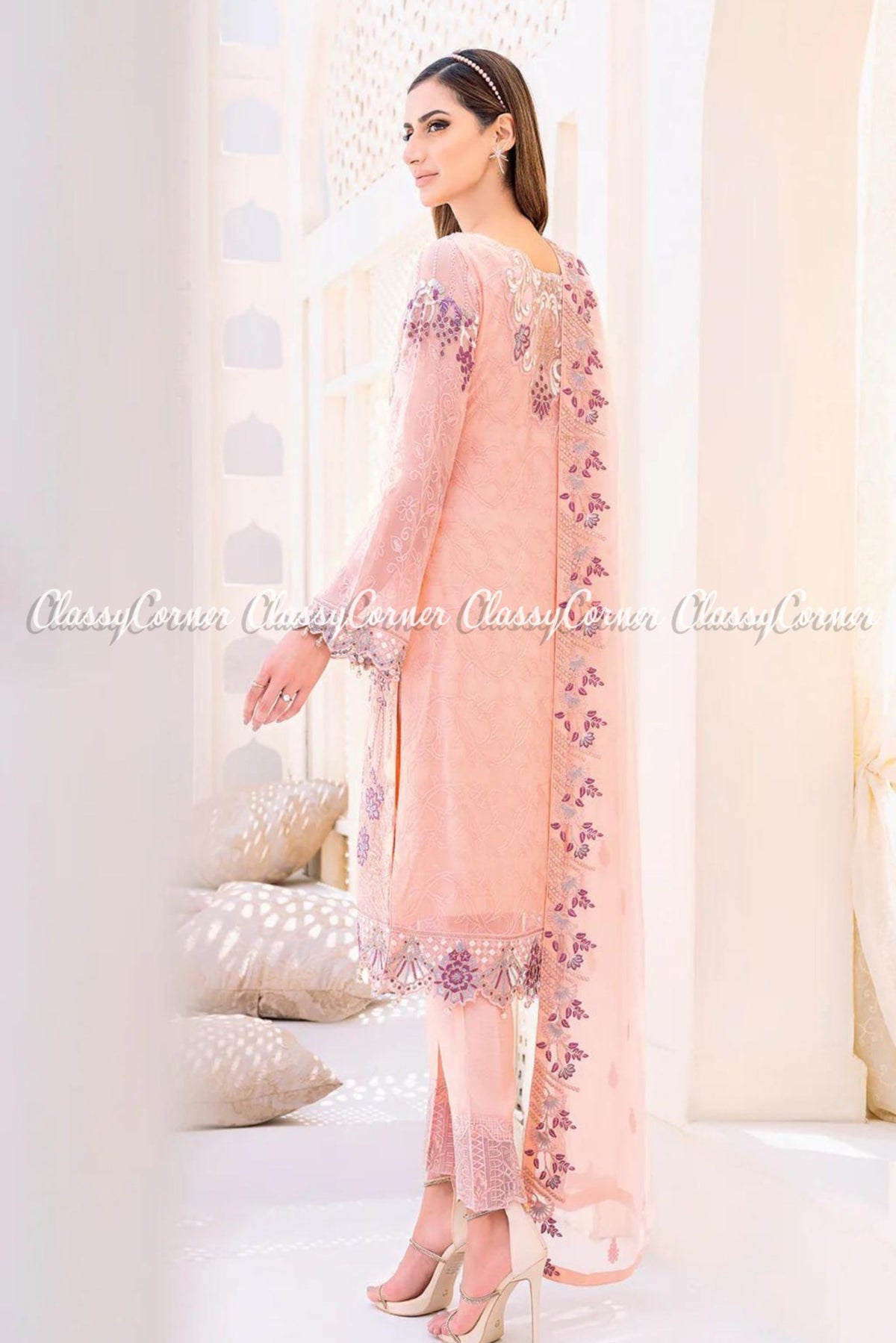 party dress for pakistani wedding