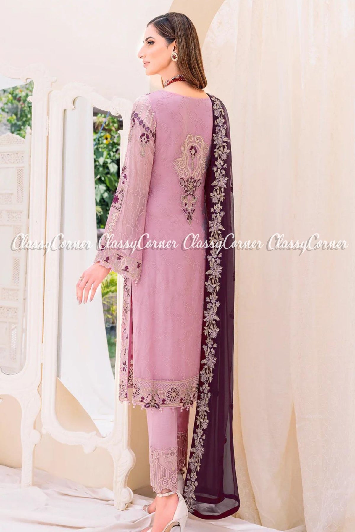 pakistani formal dress for wedding