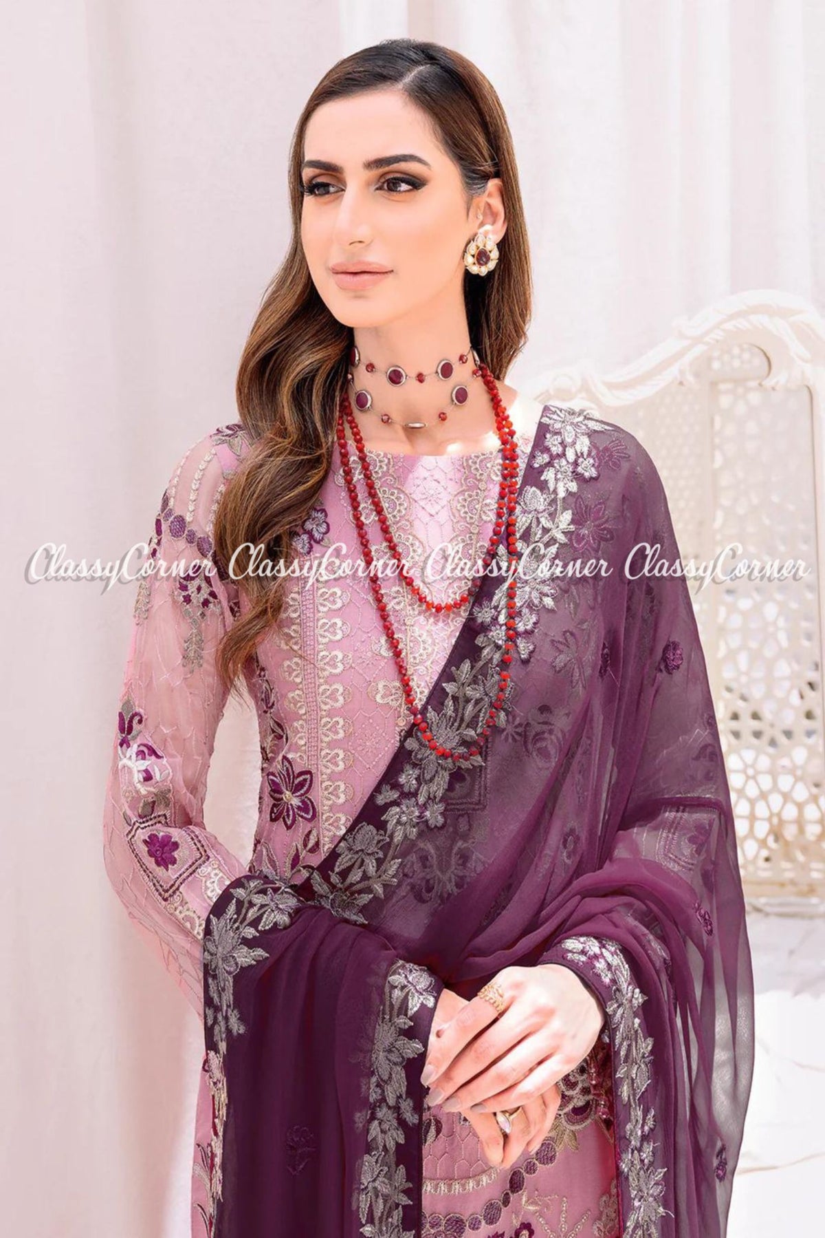 pakistani formal dress for wedding