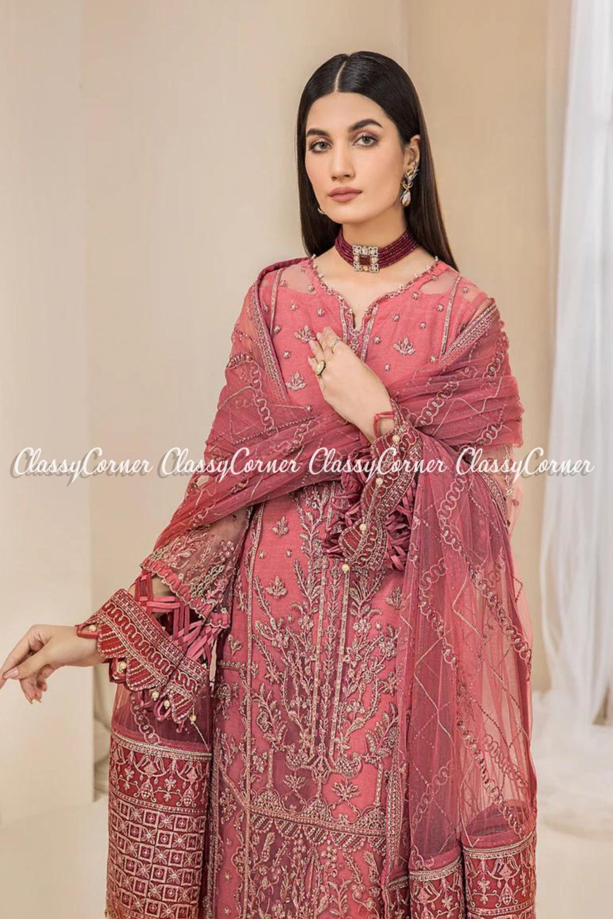 Pakistani wedding clothes for females