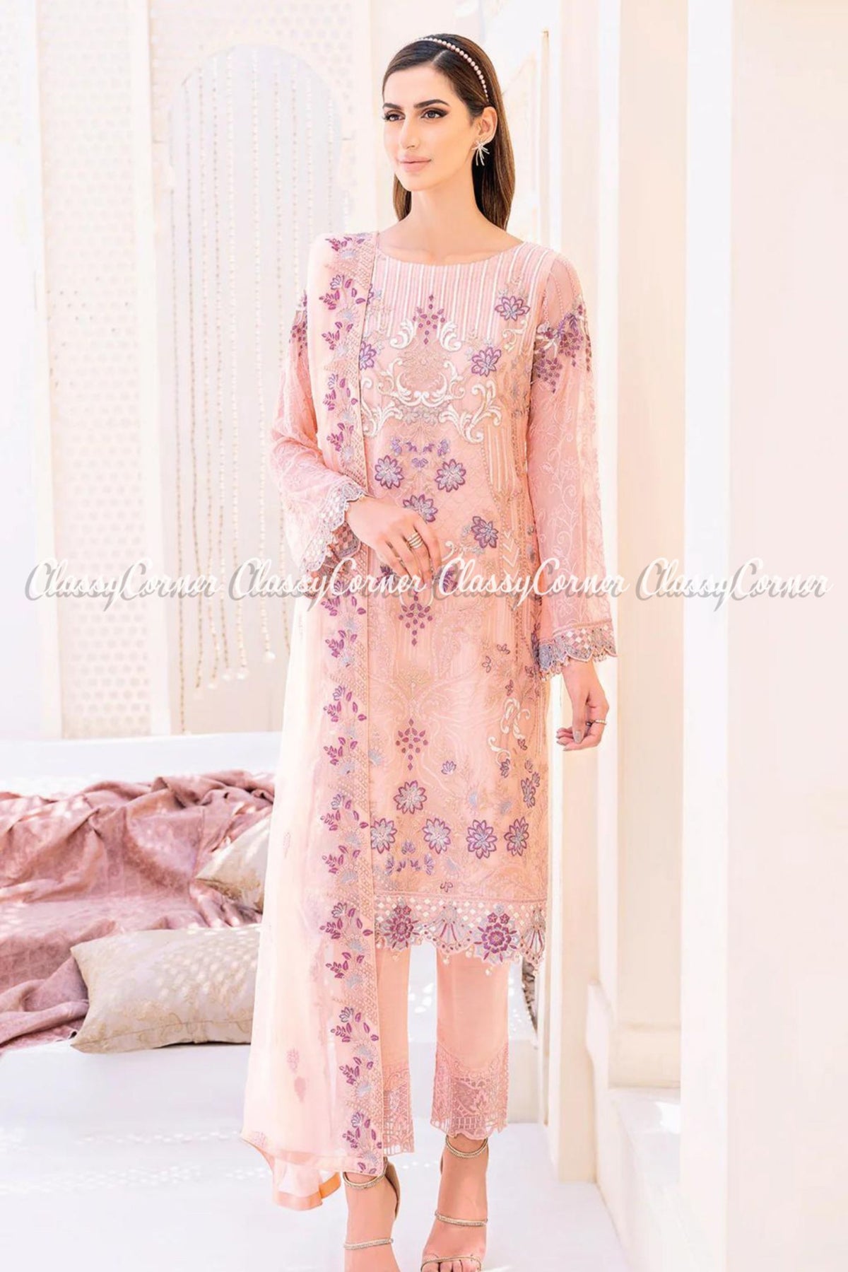 party dress for pakistani wedding