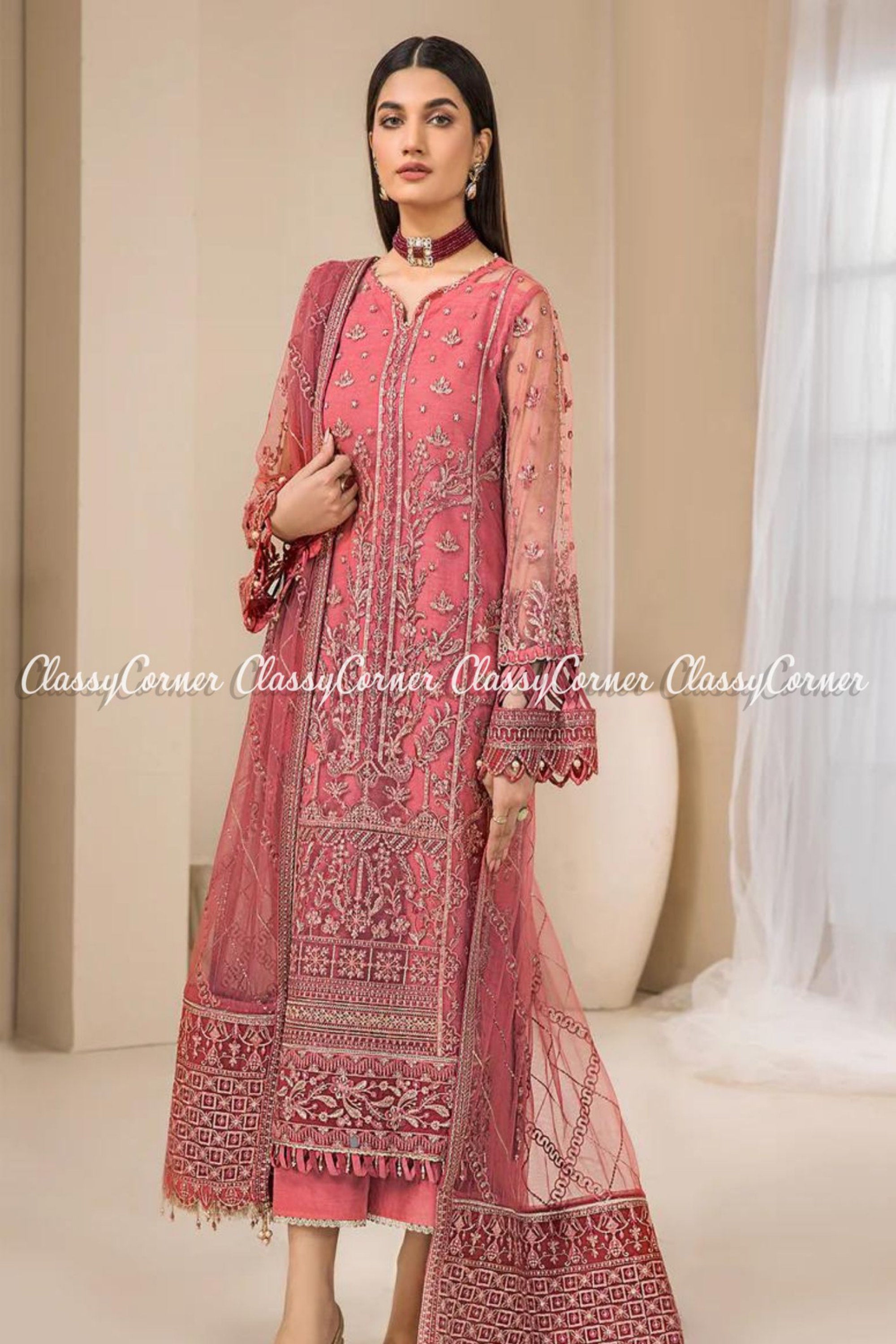 Pakistani wedding clothes for females