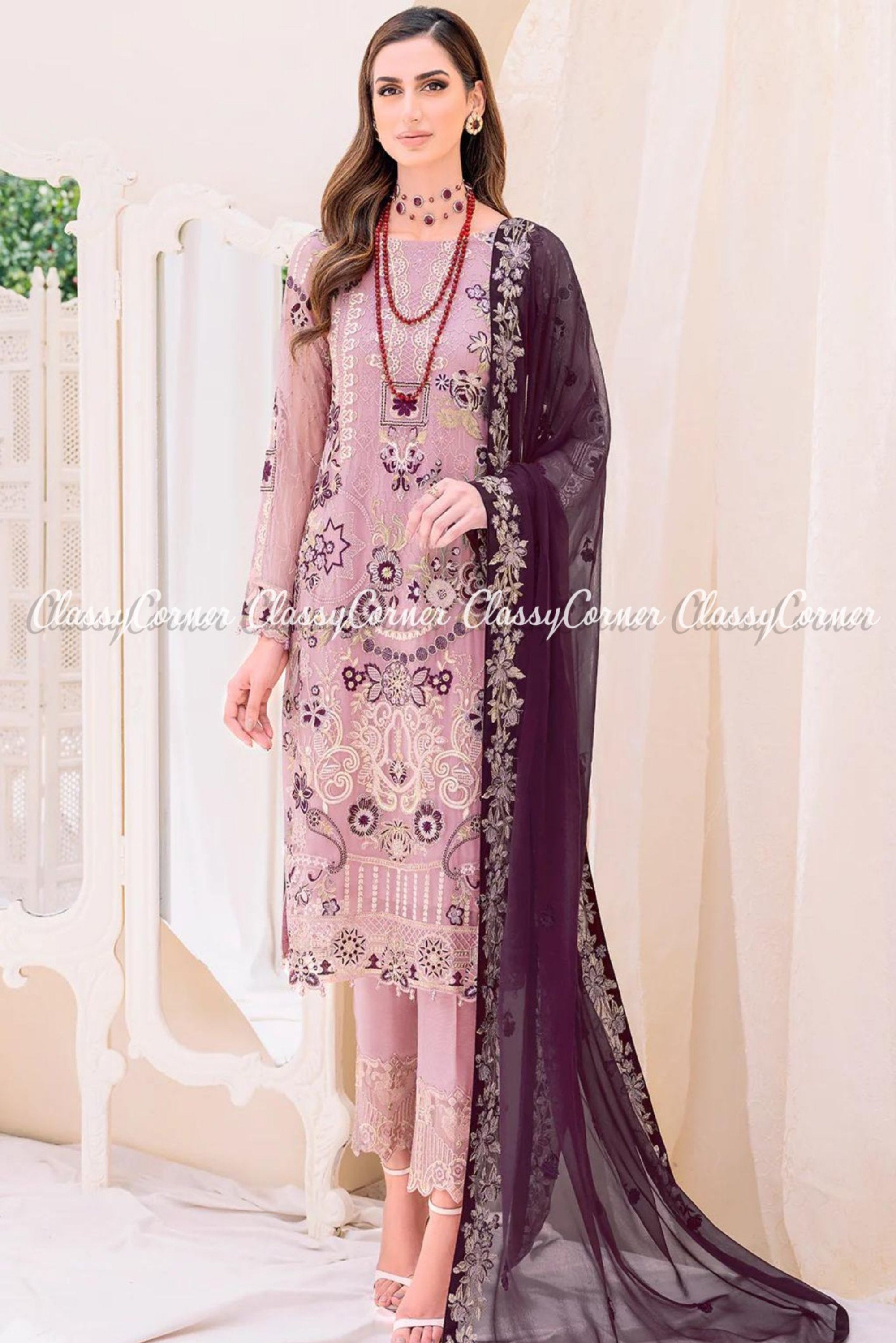 pakistani formal dress for wedding