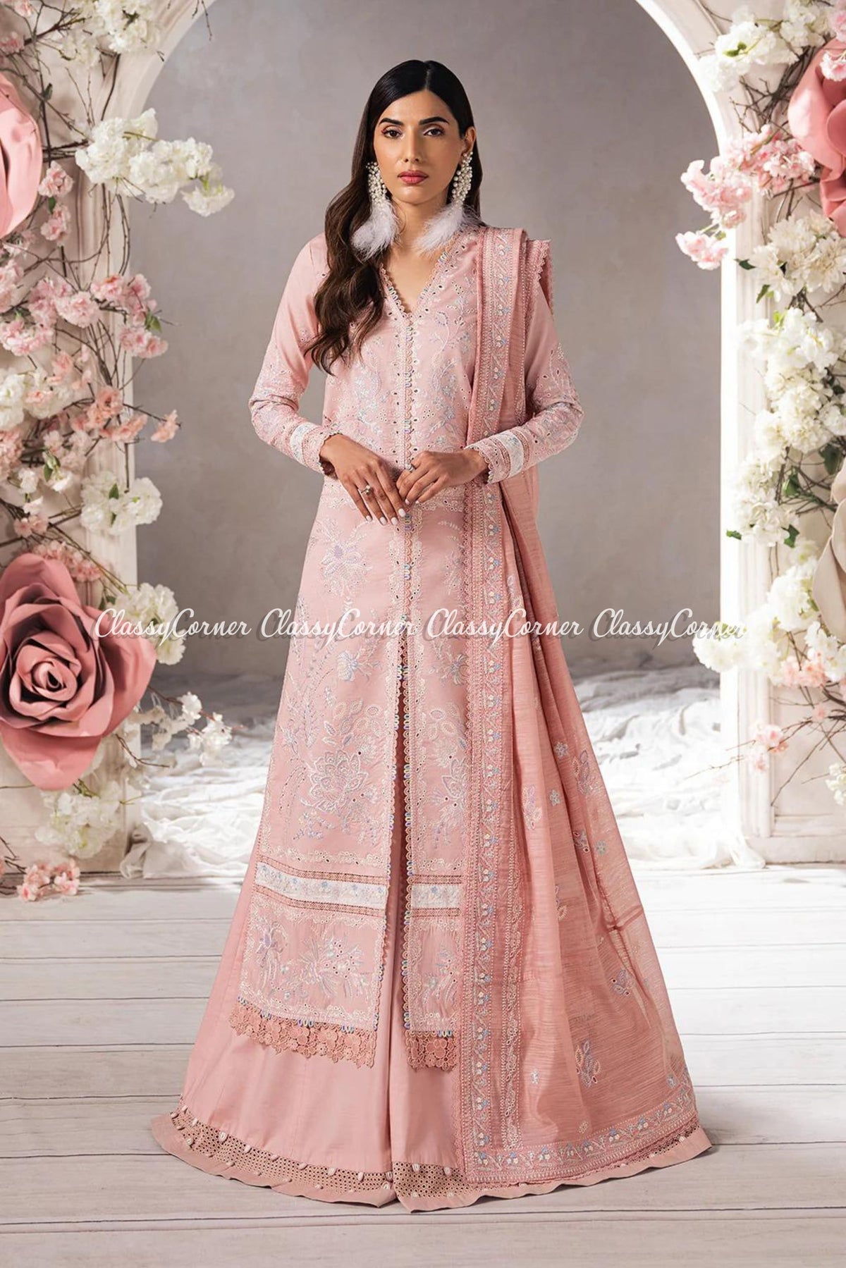 party dress for pakistani wedding