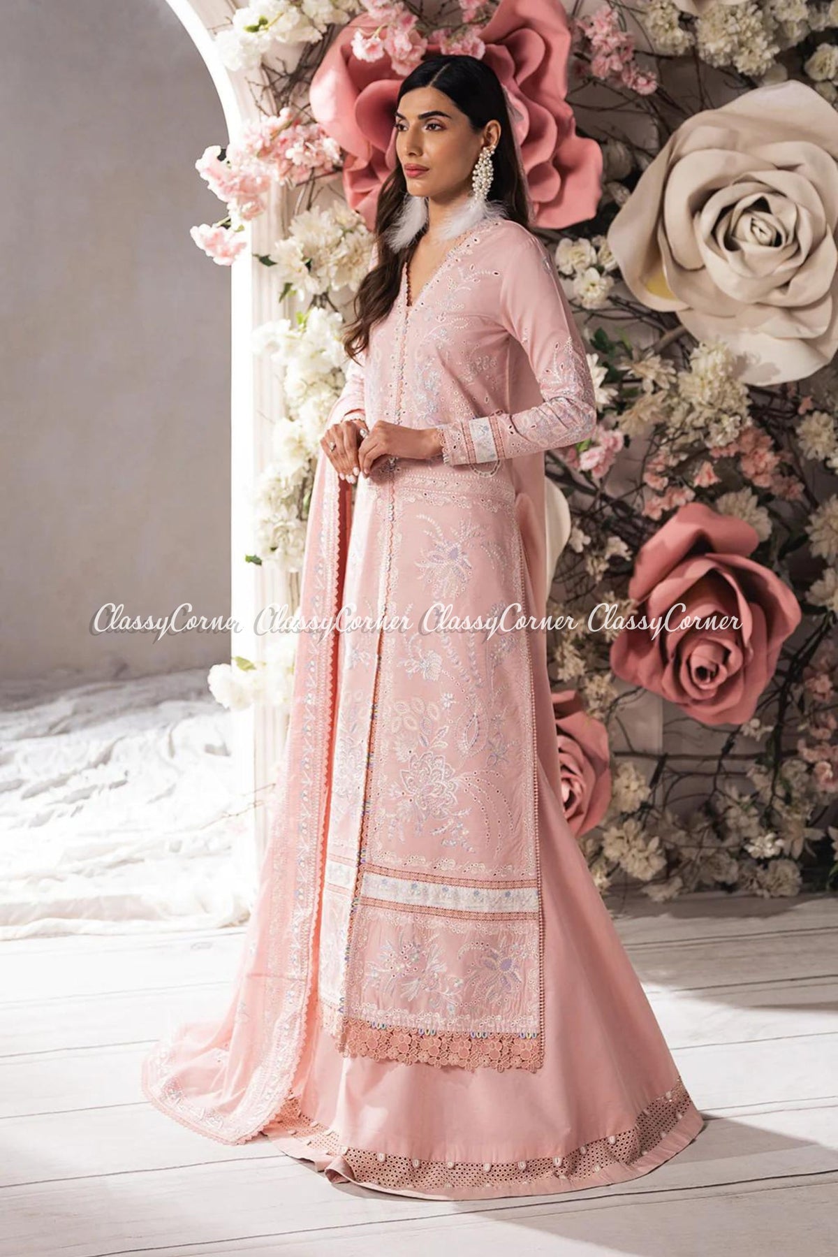 party dress for pakistani wedding