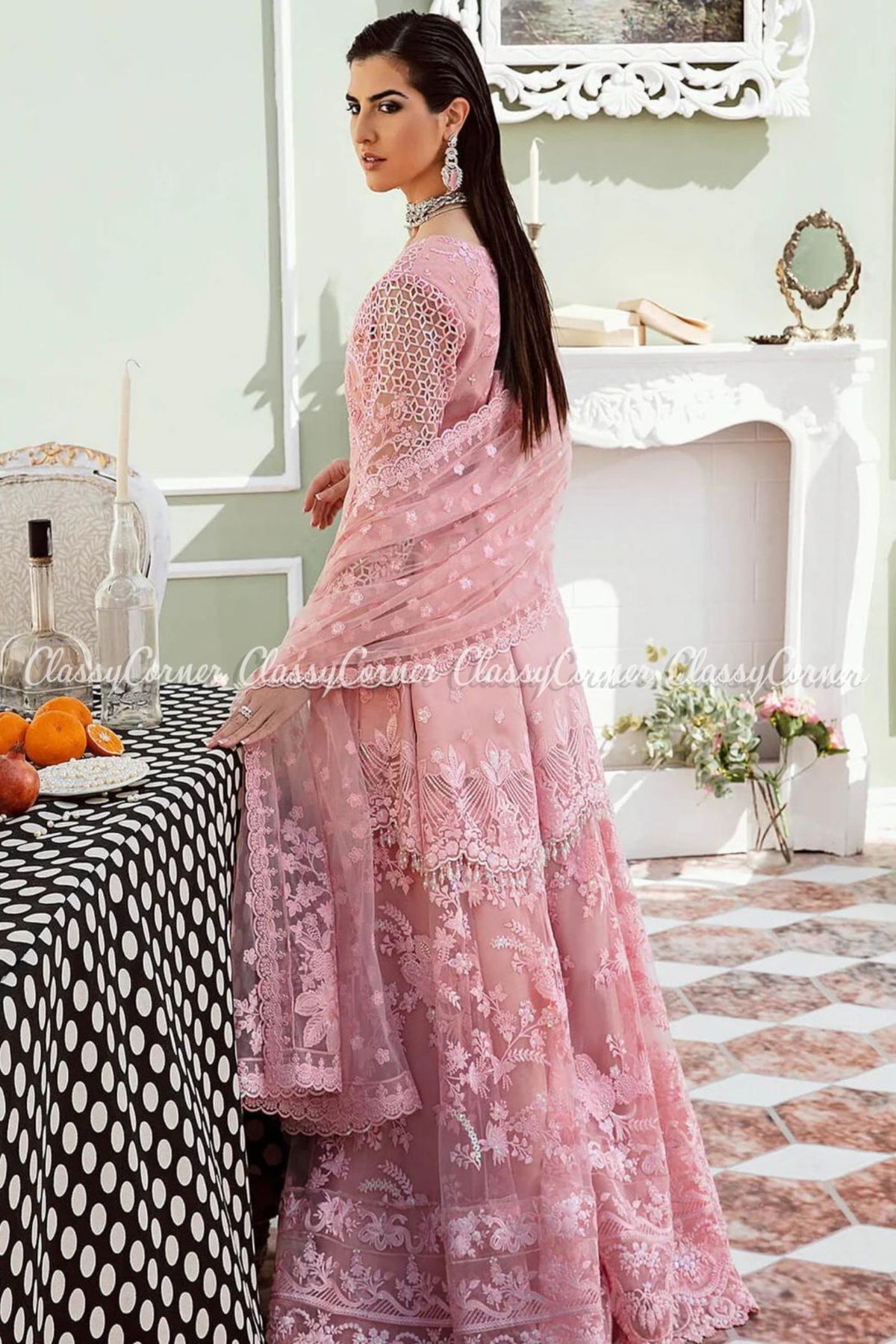 formal dress for pakistani wedding 