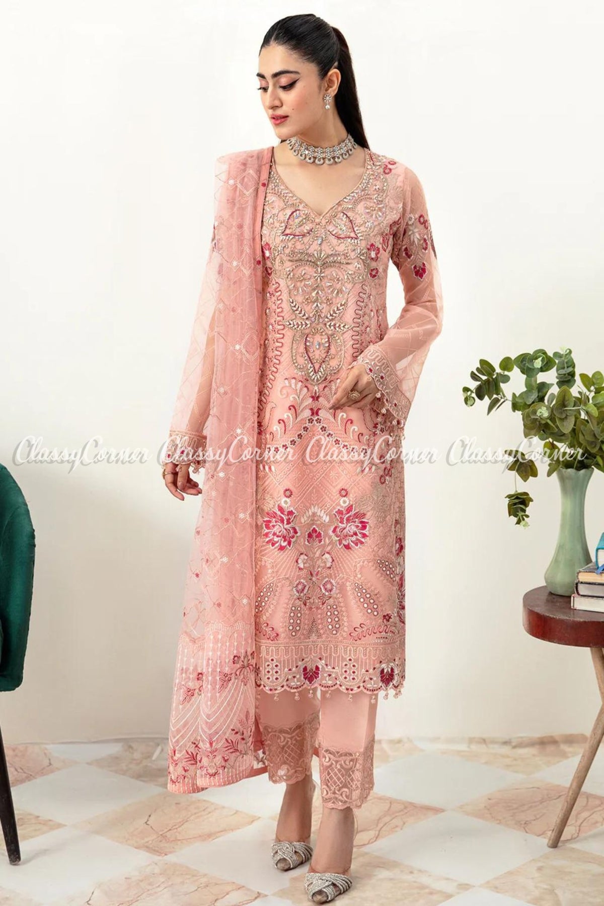 Pakistani wedding Salwar Kameez