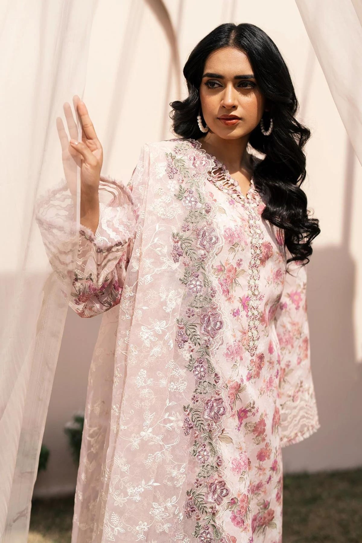 Pakistani Formal Lawn Ensembles For Females