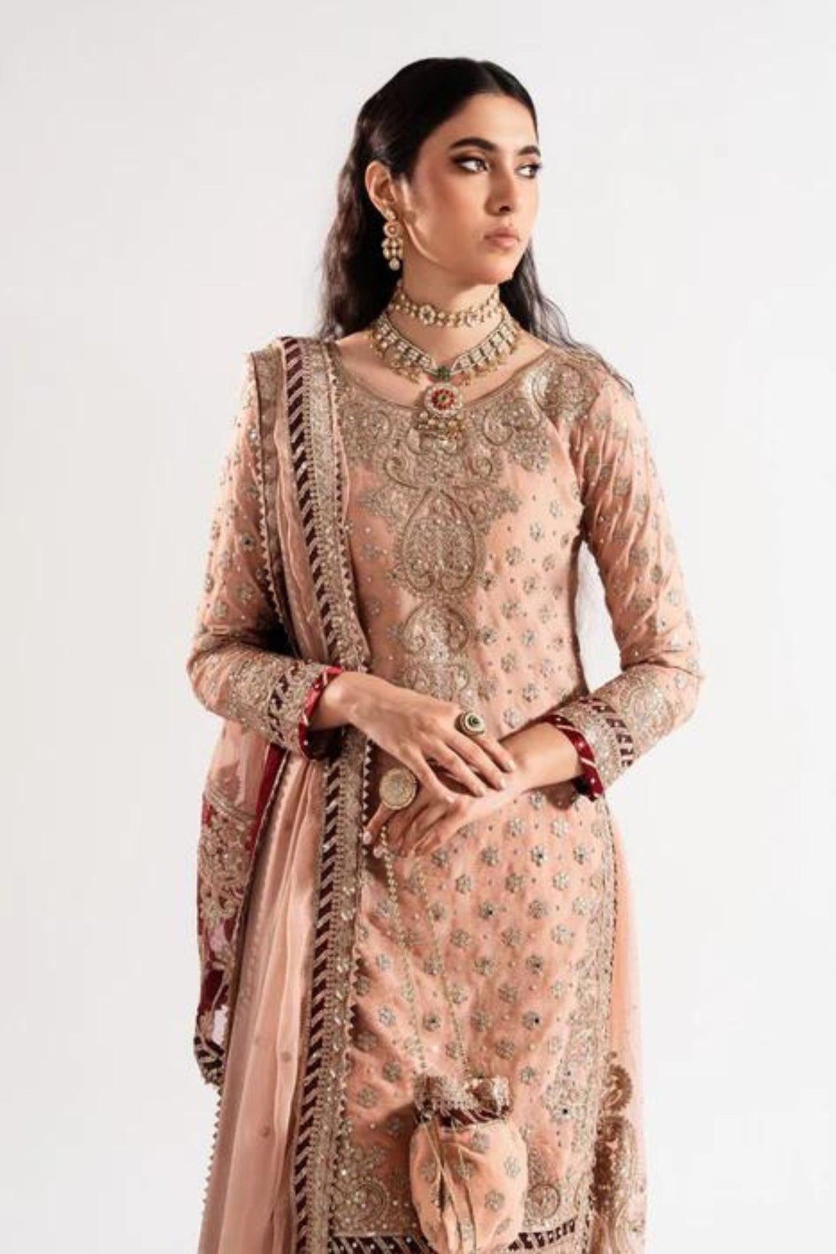 Desi Pakistani Wedding Outfits