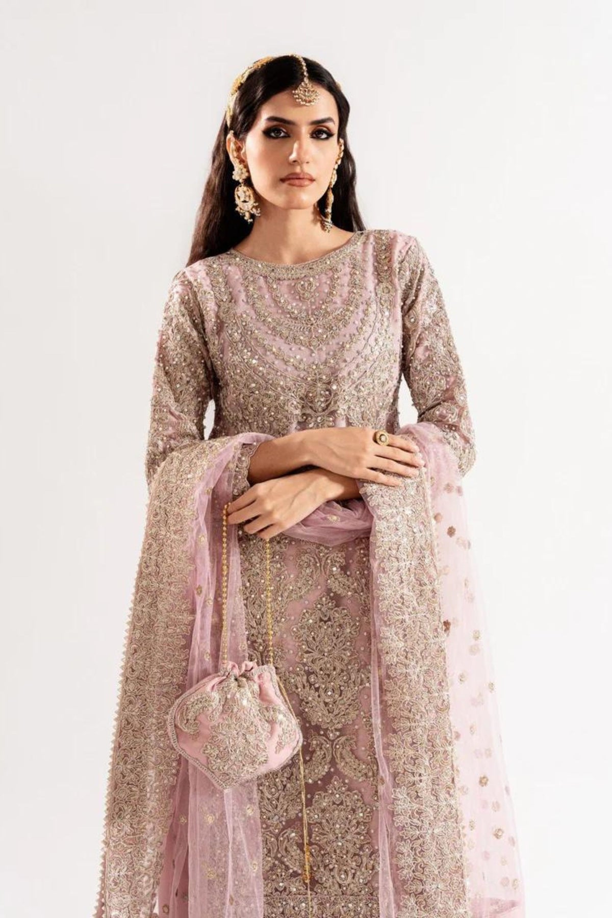 Desi Pakistani Wedding Outfits