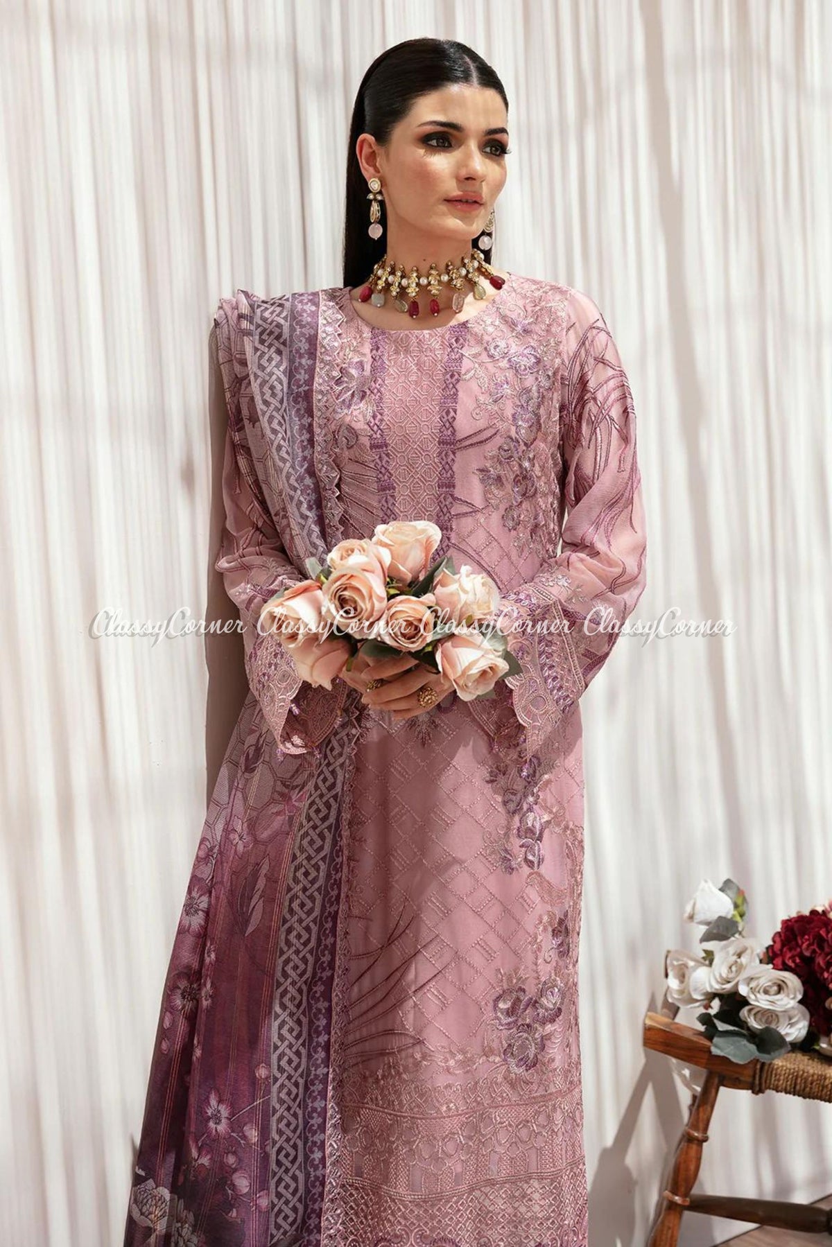 pakistani ladies wedding outfits