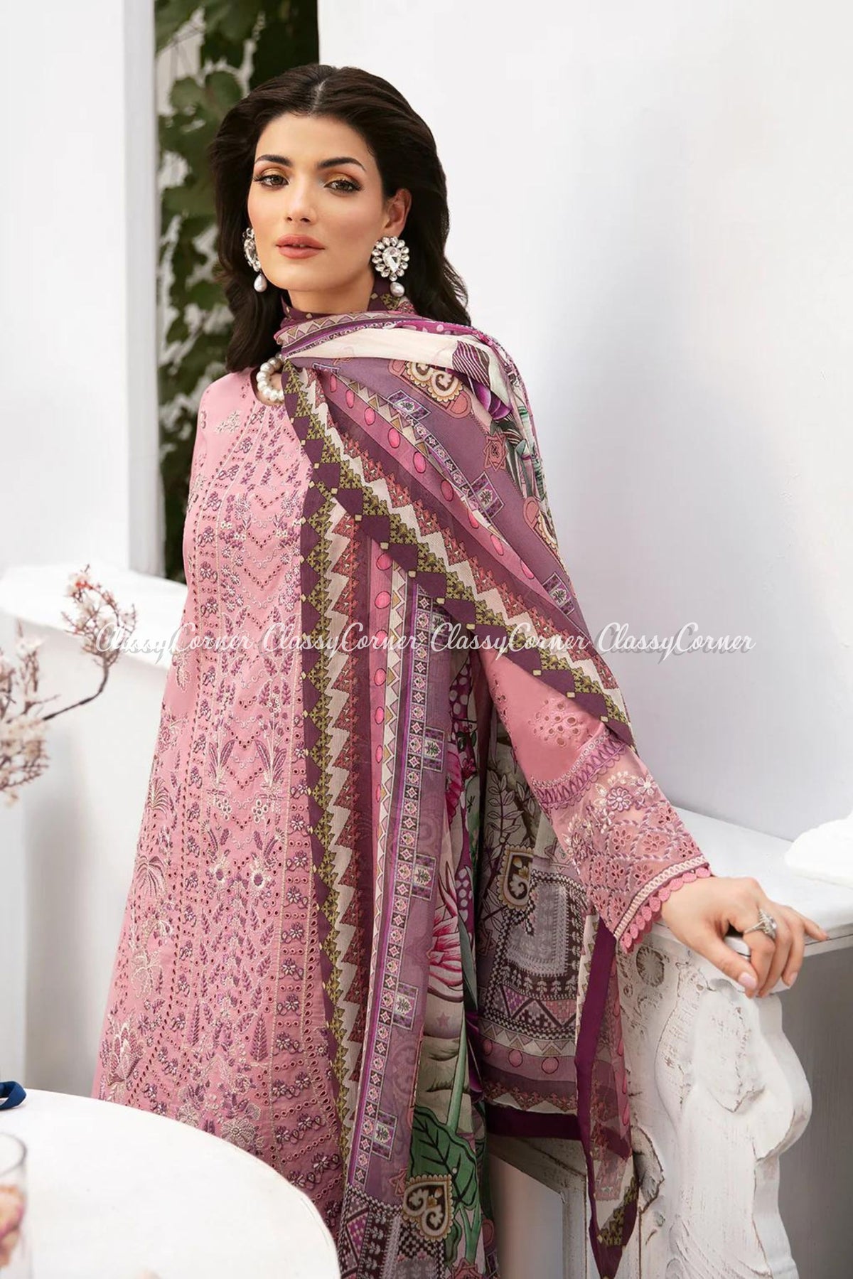 Pakistani formal Salwar Kameez