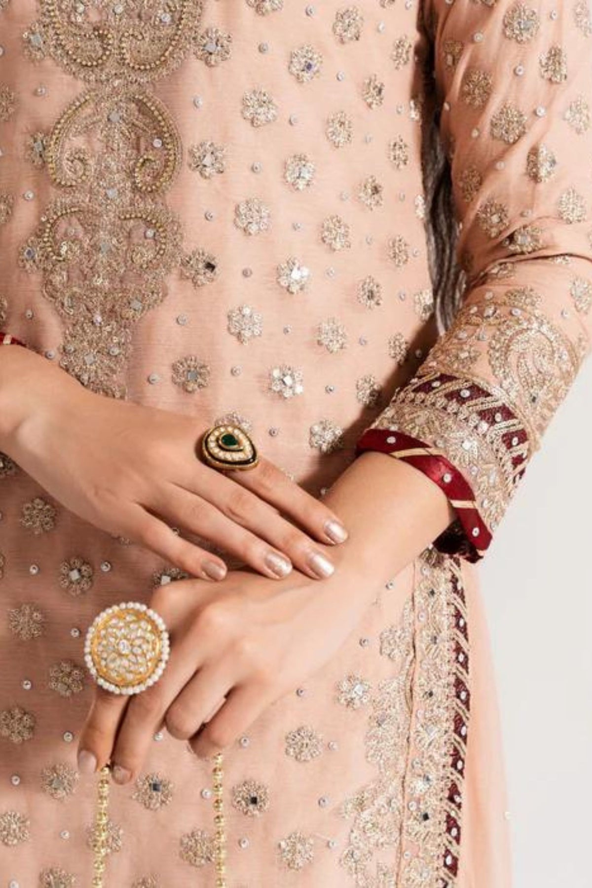 Desi Pakistani Wedding Outfits