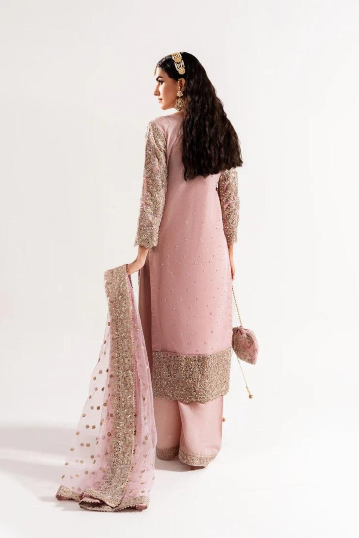 Desi Pakistani Wedding Outfits