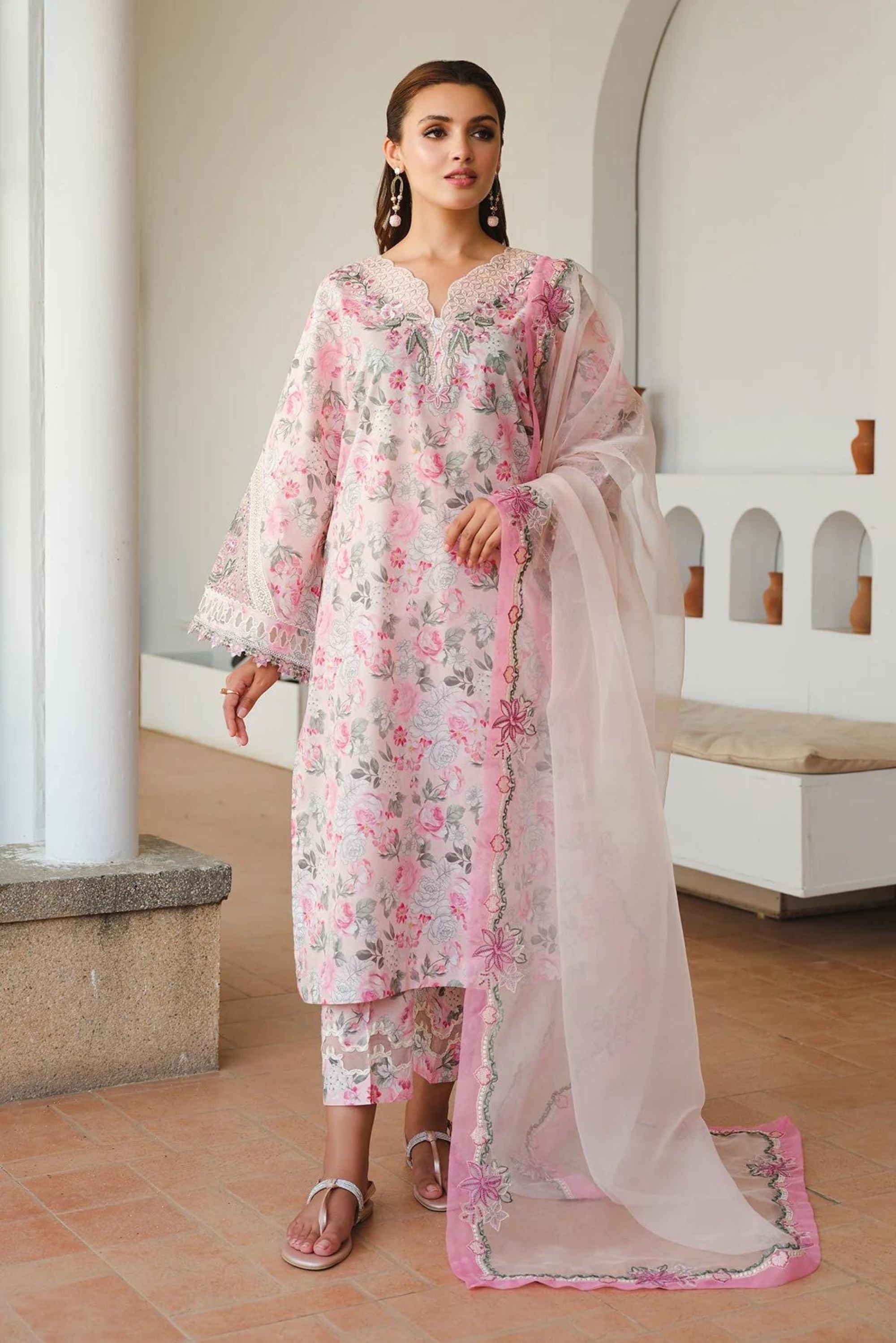 Desi Pakistani Semi Formal Outfits