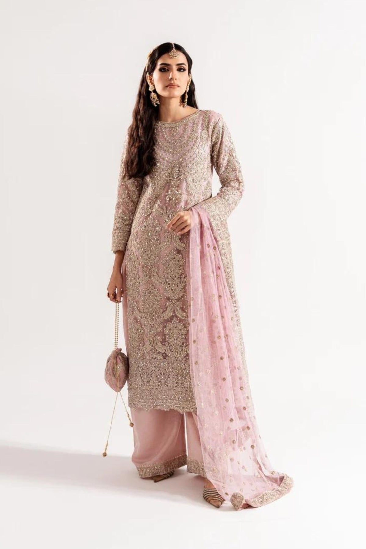 Desi Pakistani Wedding Outfits