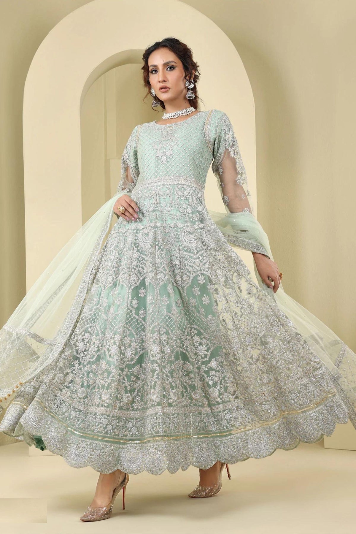 Pakistani Walima Wear Readymade Outfits