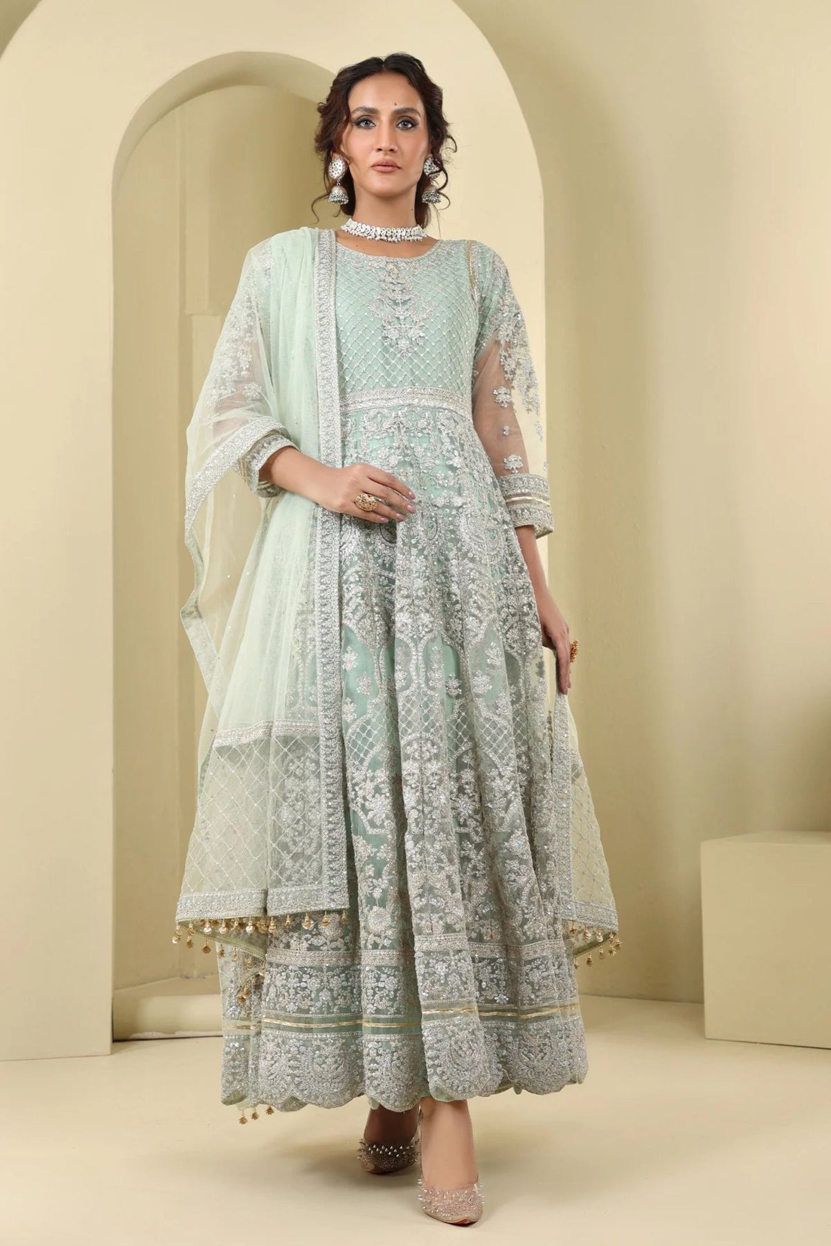 Pakistani Walima Wear Readymade Outfits