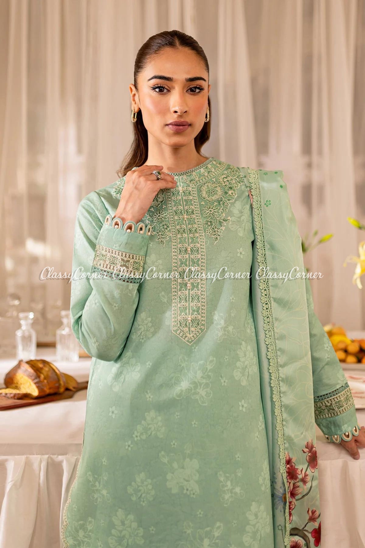 pakistani formal dress 