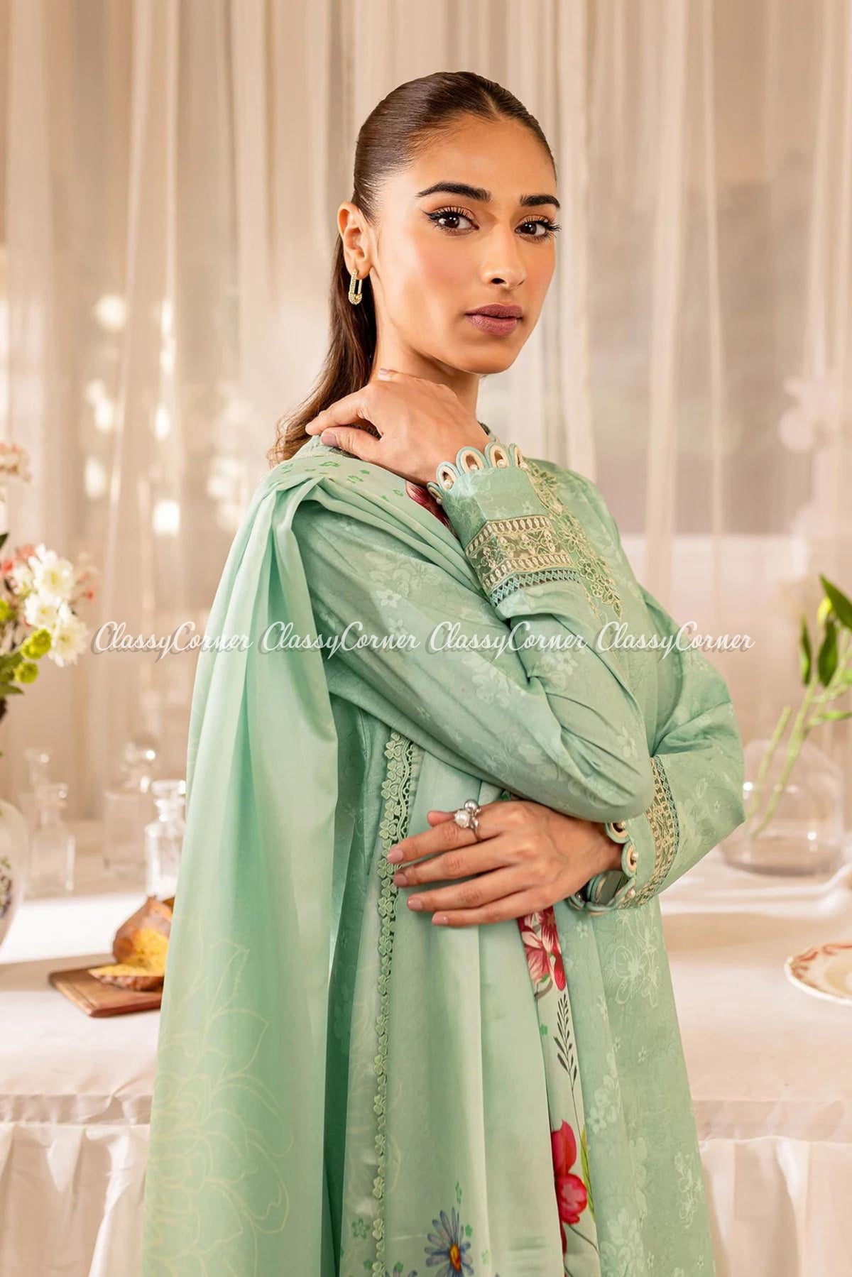 Pakistani formal fashion for women