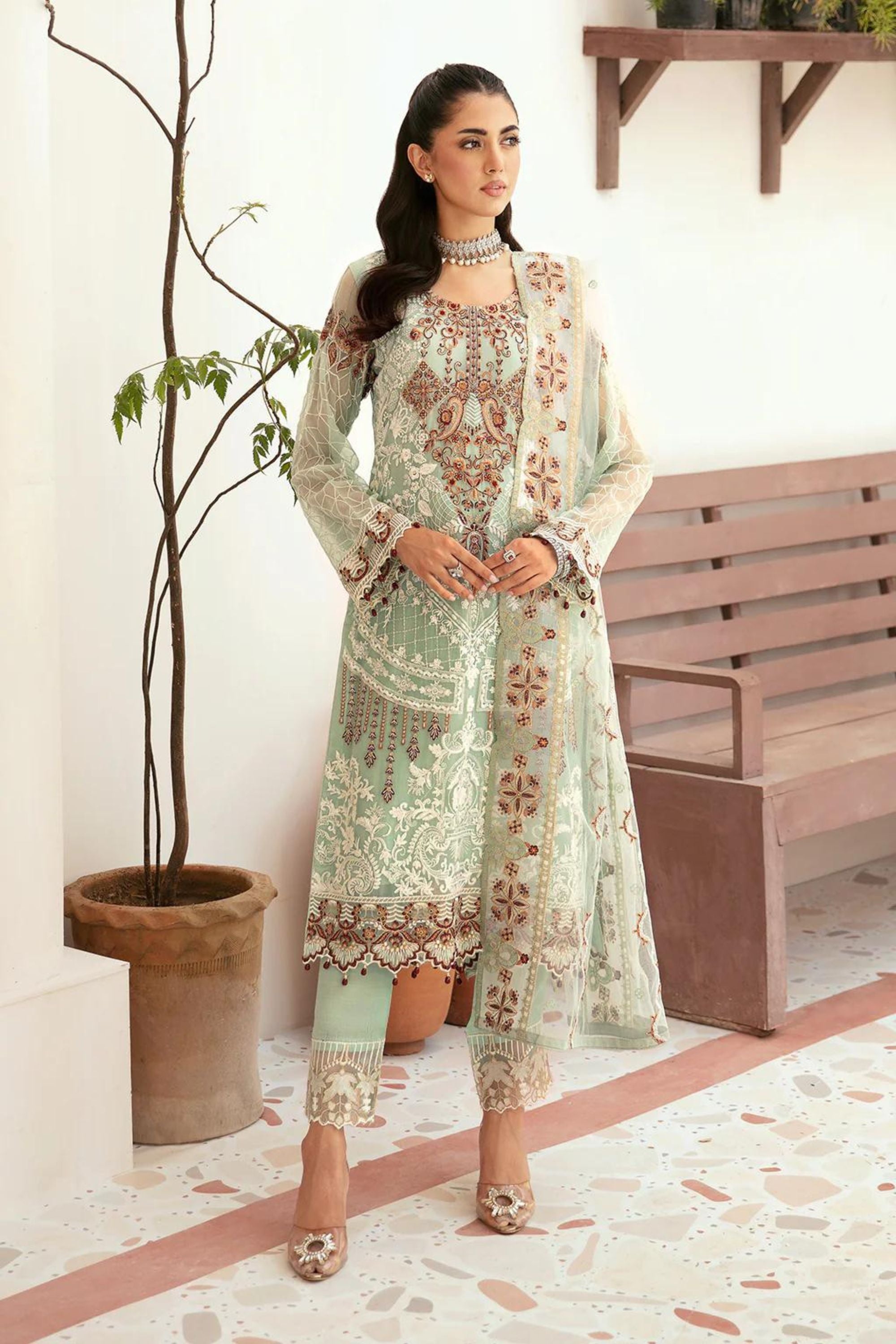 desi pakistani wedding outfits