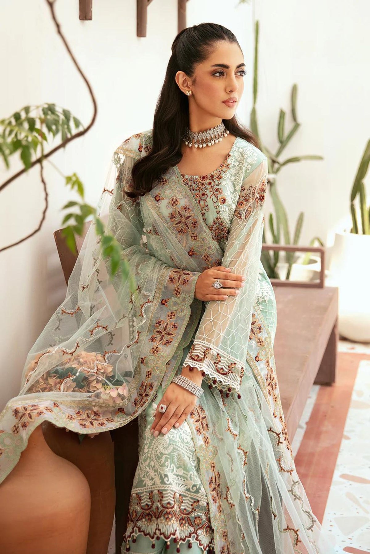 desi pakistani wedding outfits