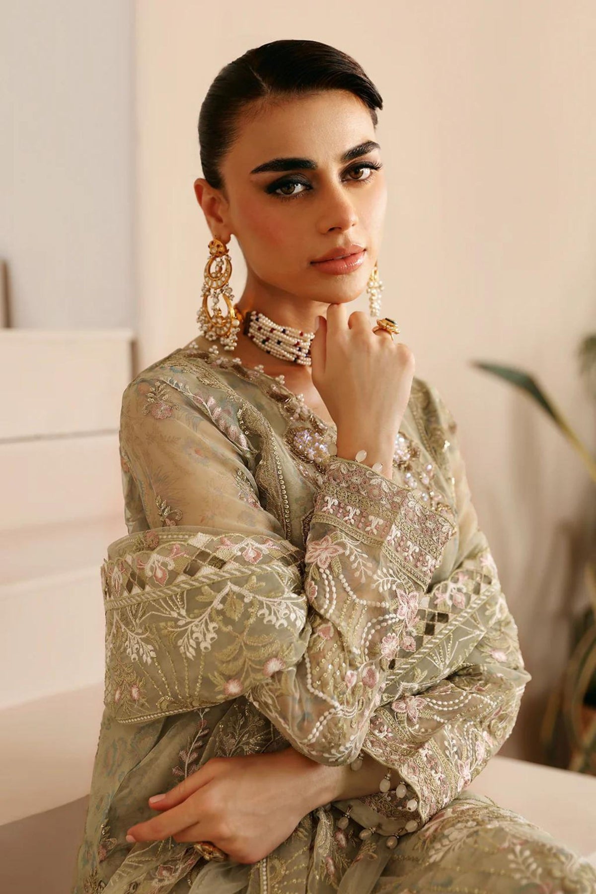 Desi Pakistani Wedding Outfits