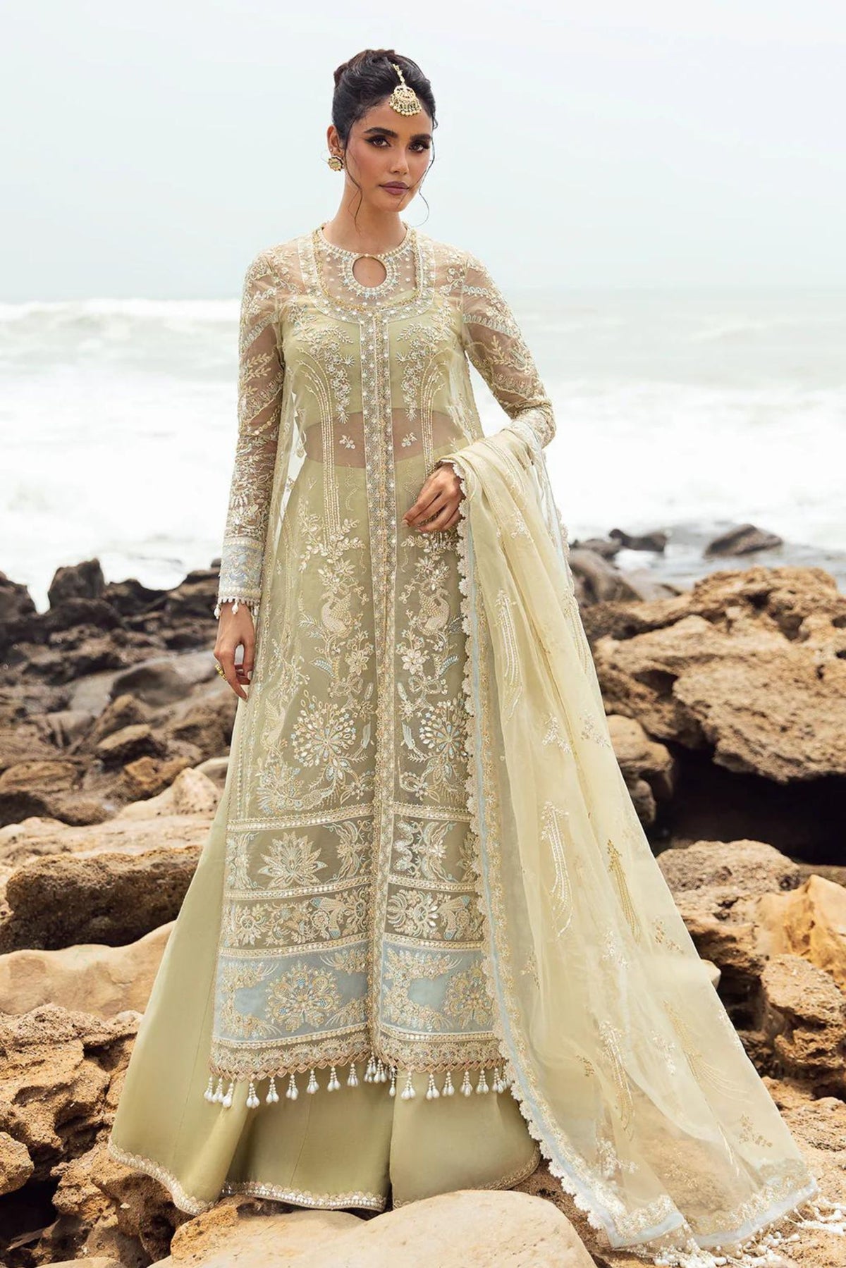 Pakistani Wedding Guest Outfits 2024