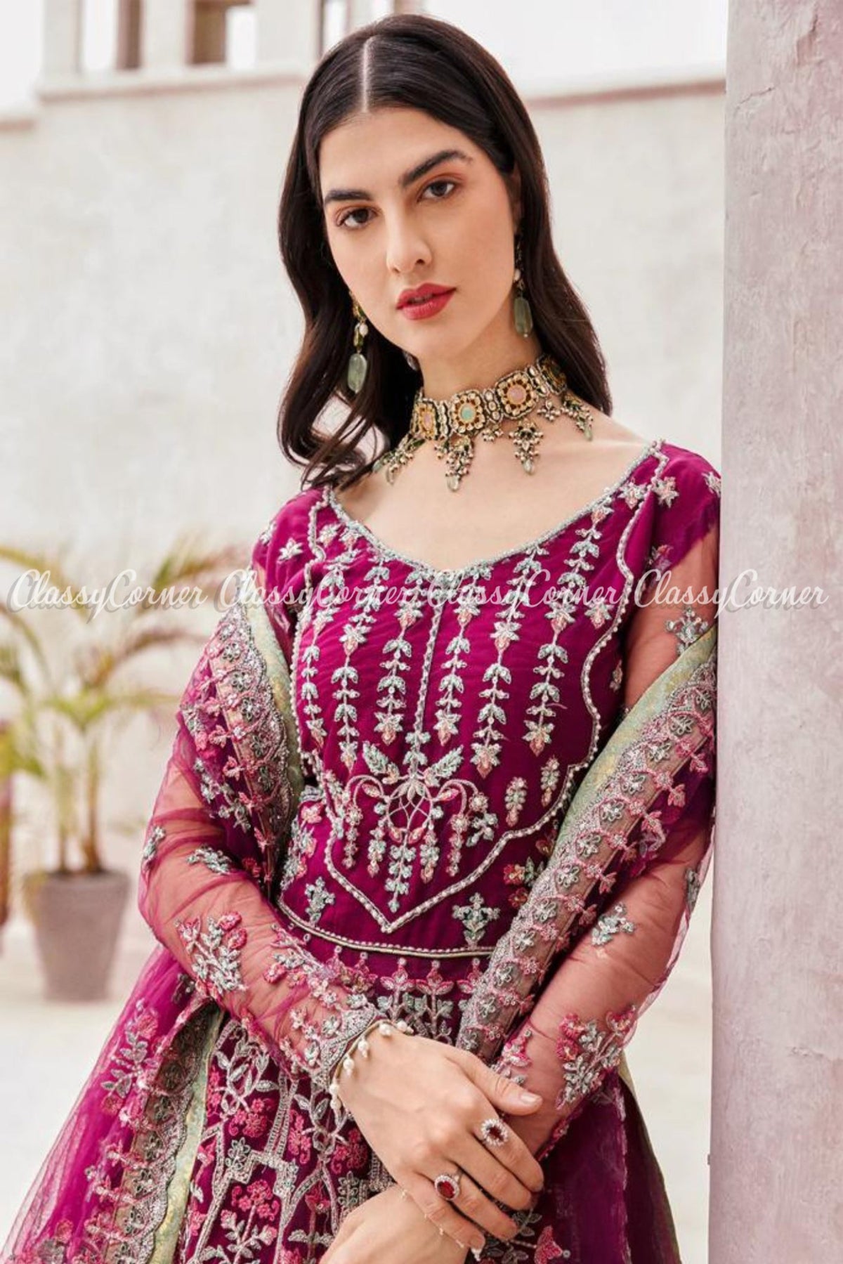 Pakistani wedding ensembles