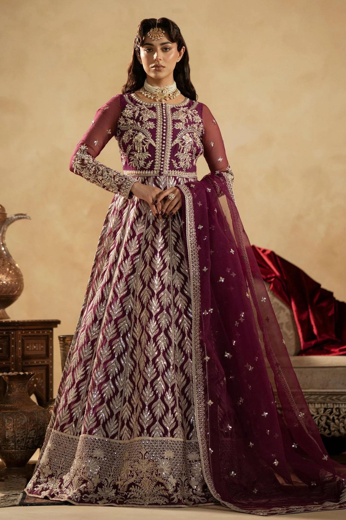 Pakistani Wedding Women Outfits