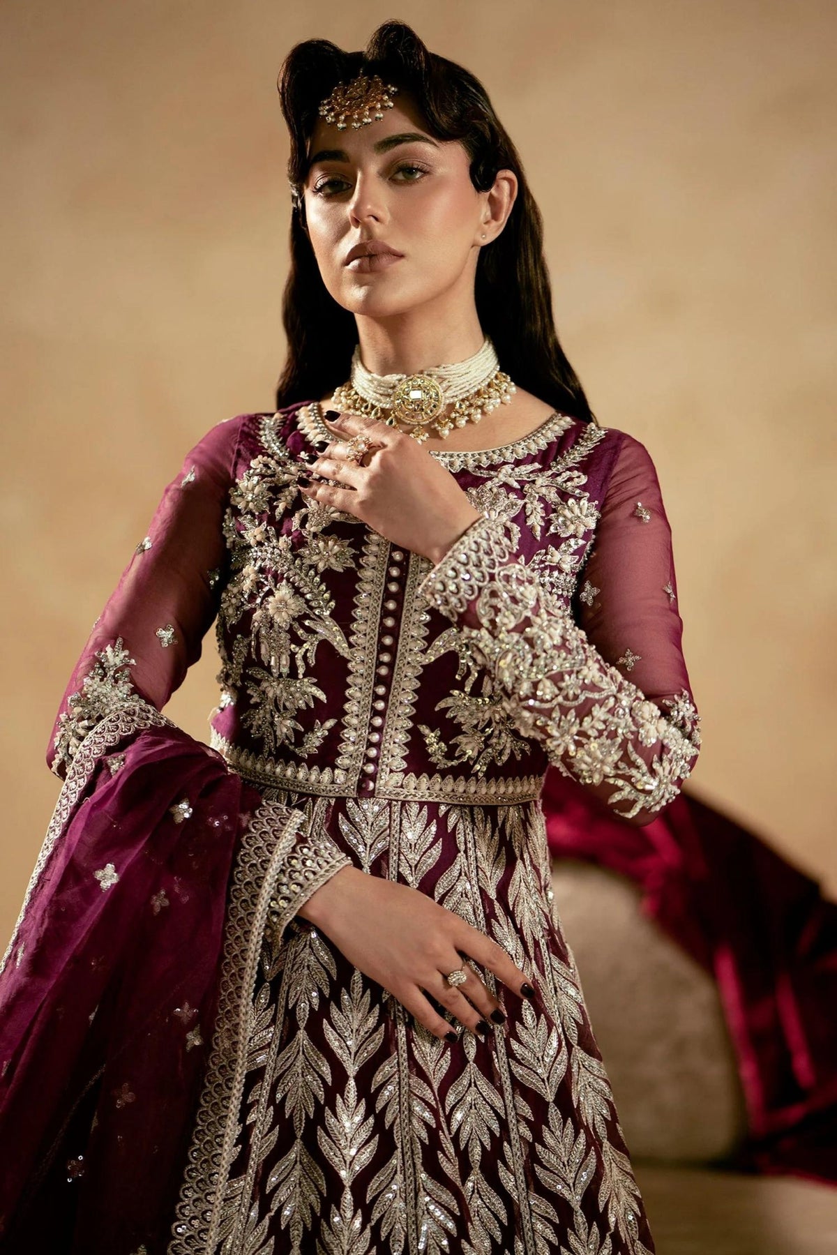 Pakistani Wedding Women Outfits