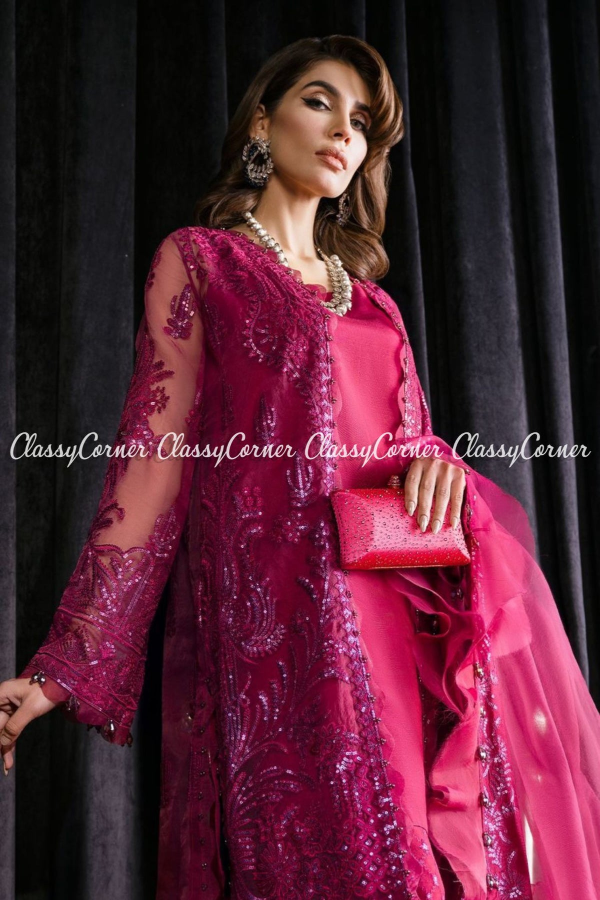 pakistani wedding party wear