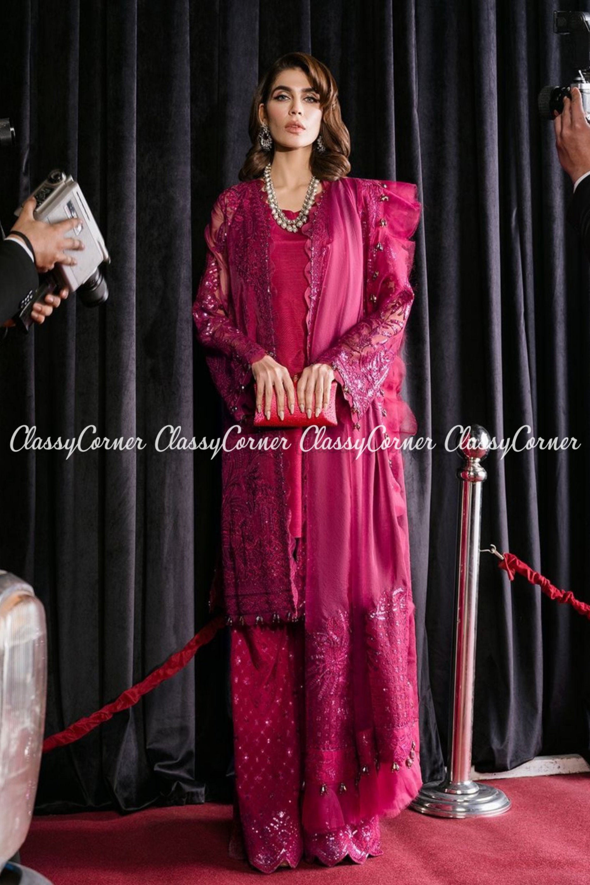 pakistani wedding party wear