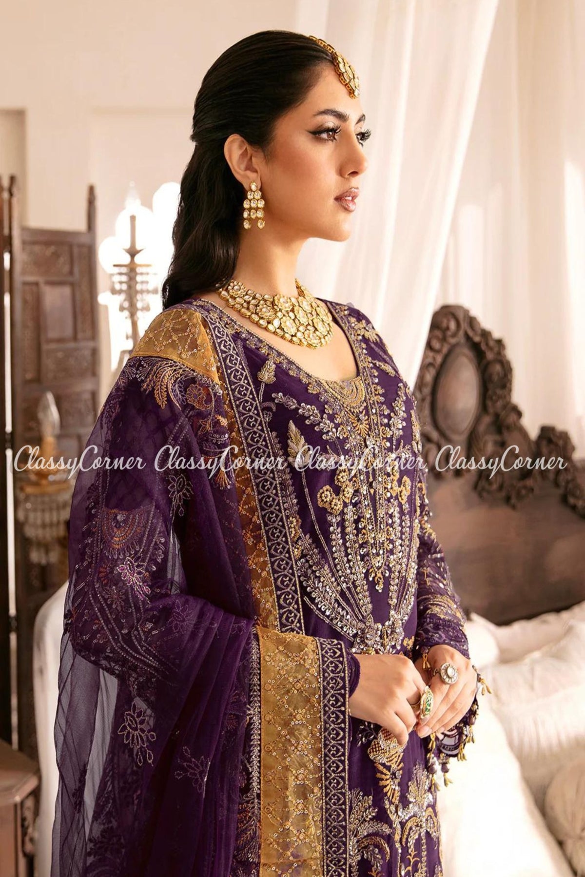 women&#39;s formal wear for pakistani wedding 